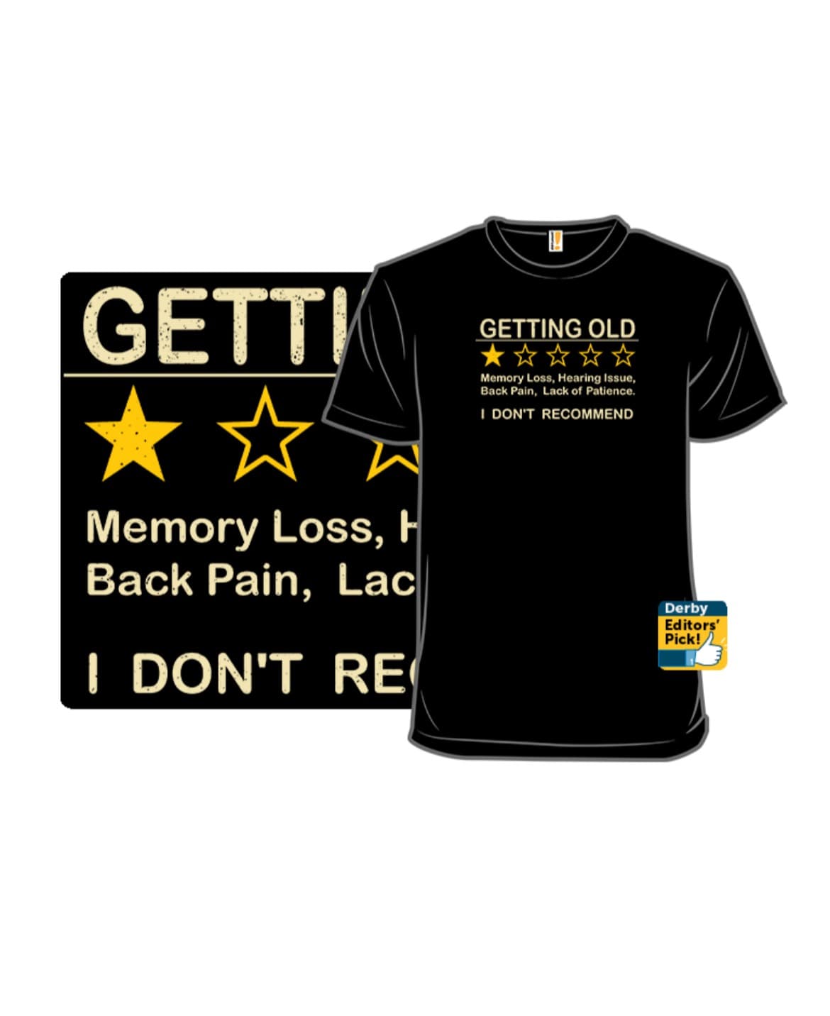 Funny Getting Old T-Shirt