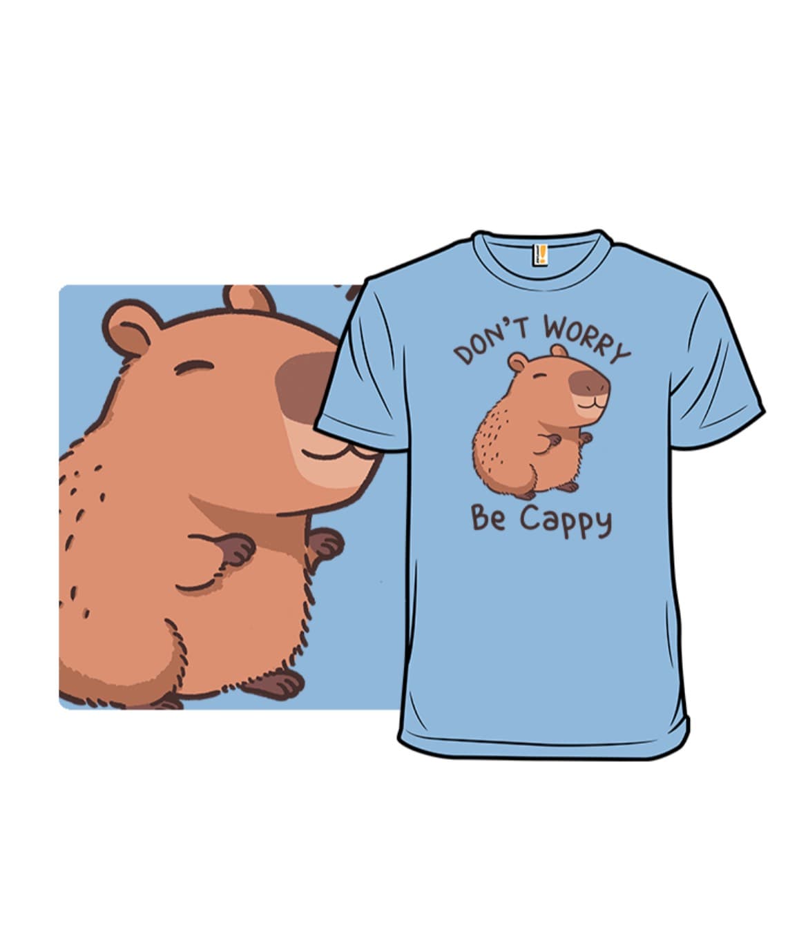 Cute Cappy T-Shirt