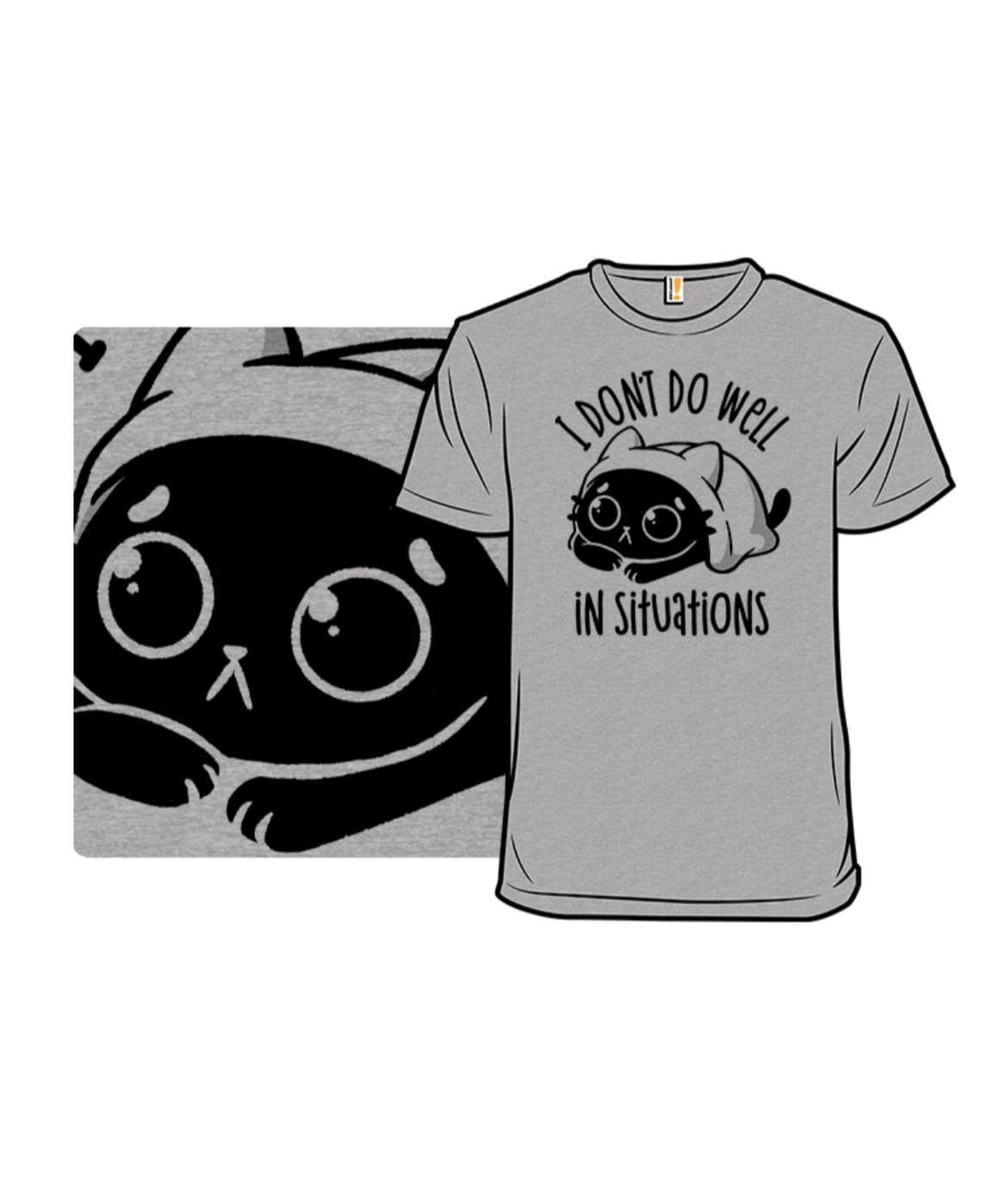Cute Cat Graphic Tee