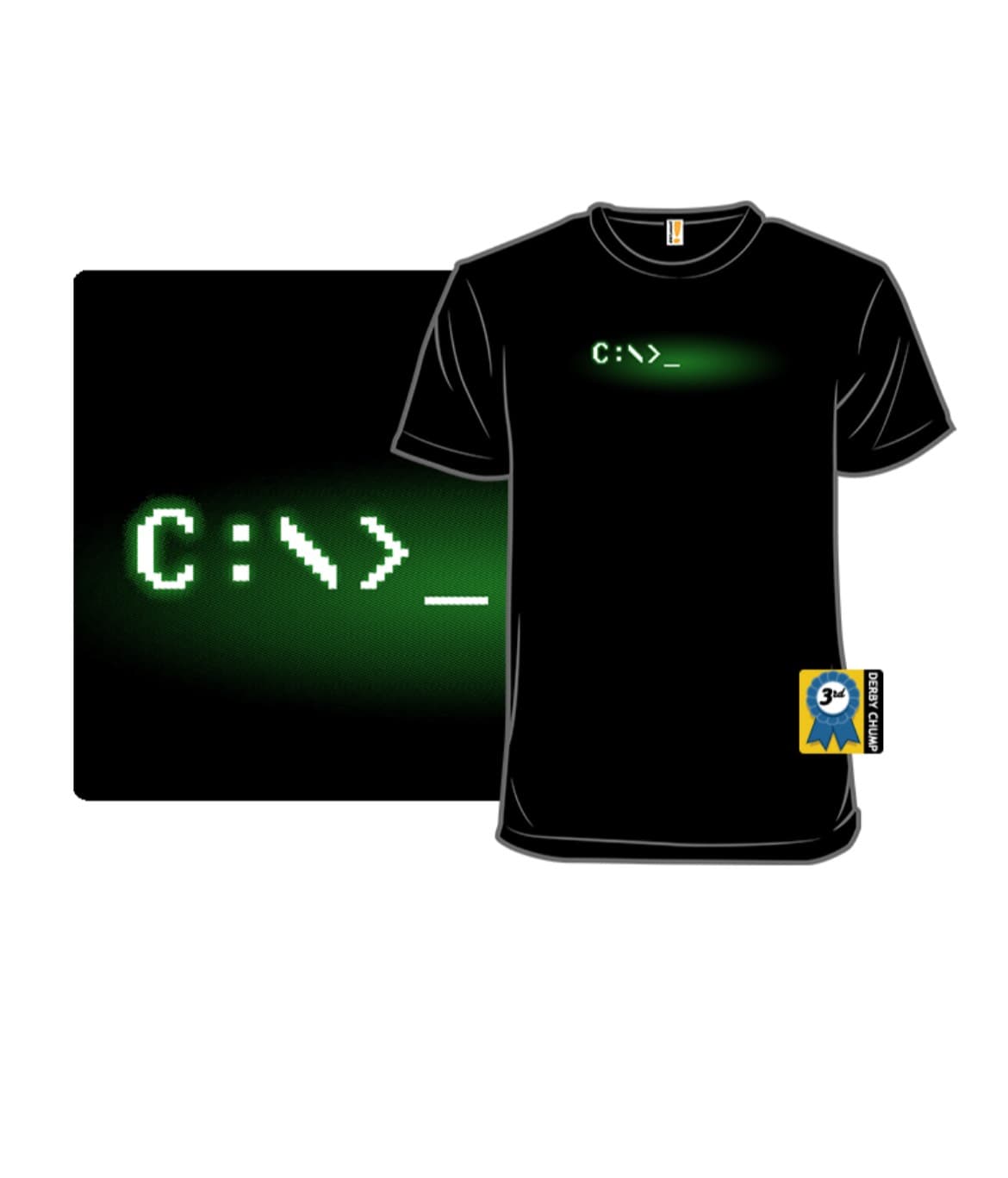 Retro Command Prompt T-Shirt