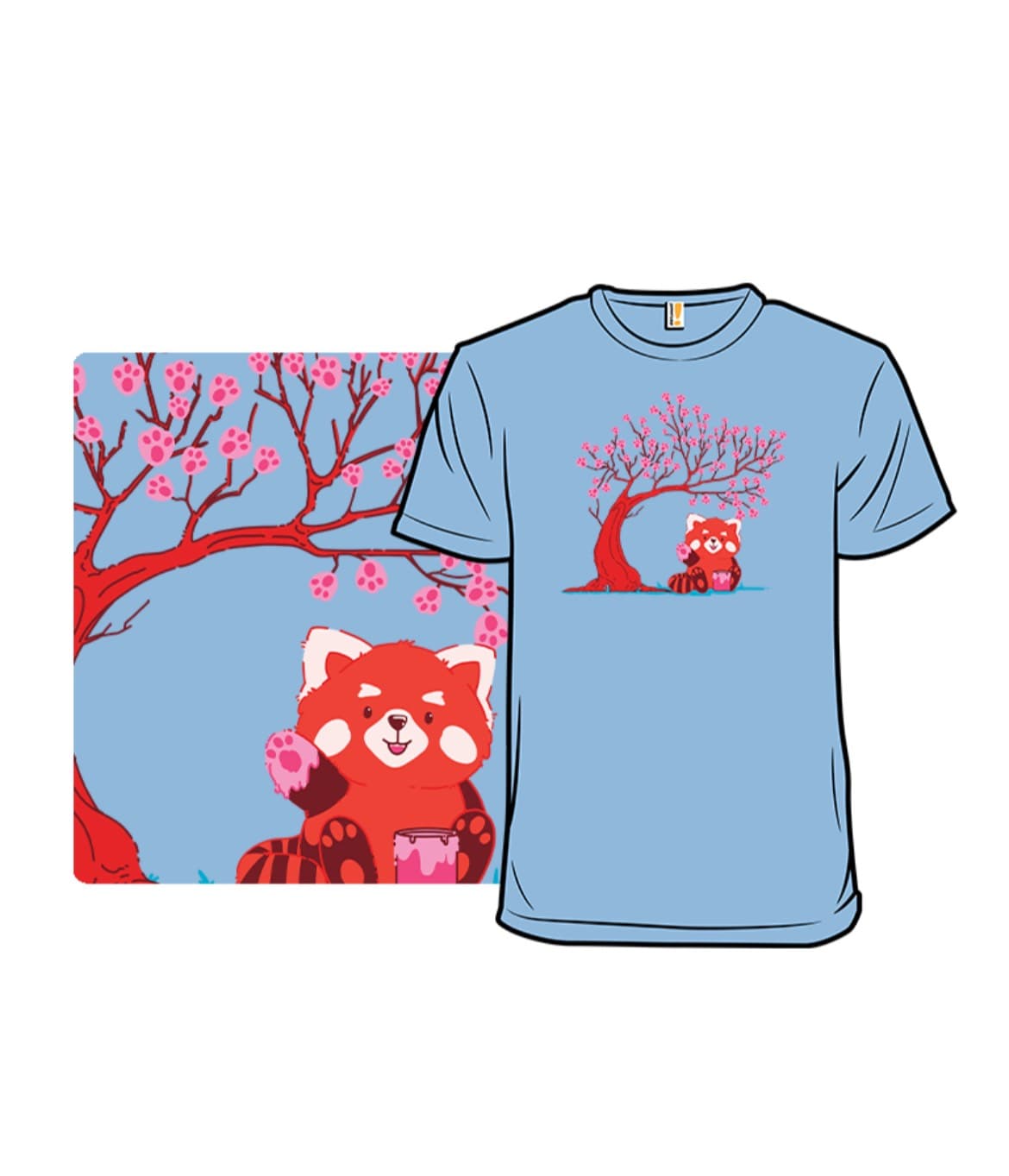 Cute Red Panda T-Shirt