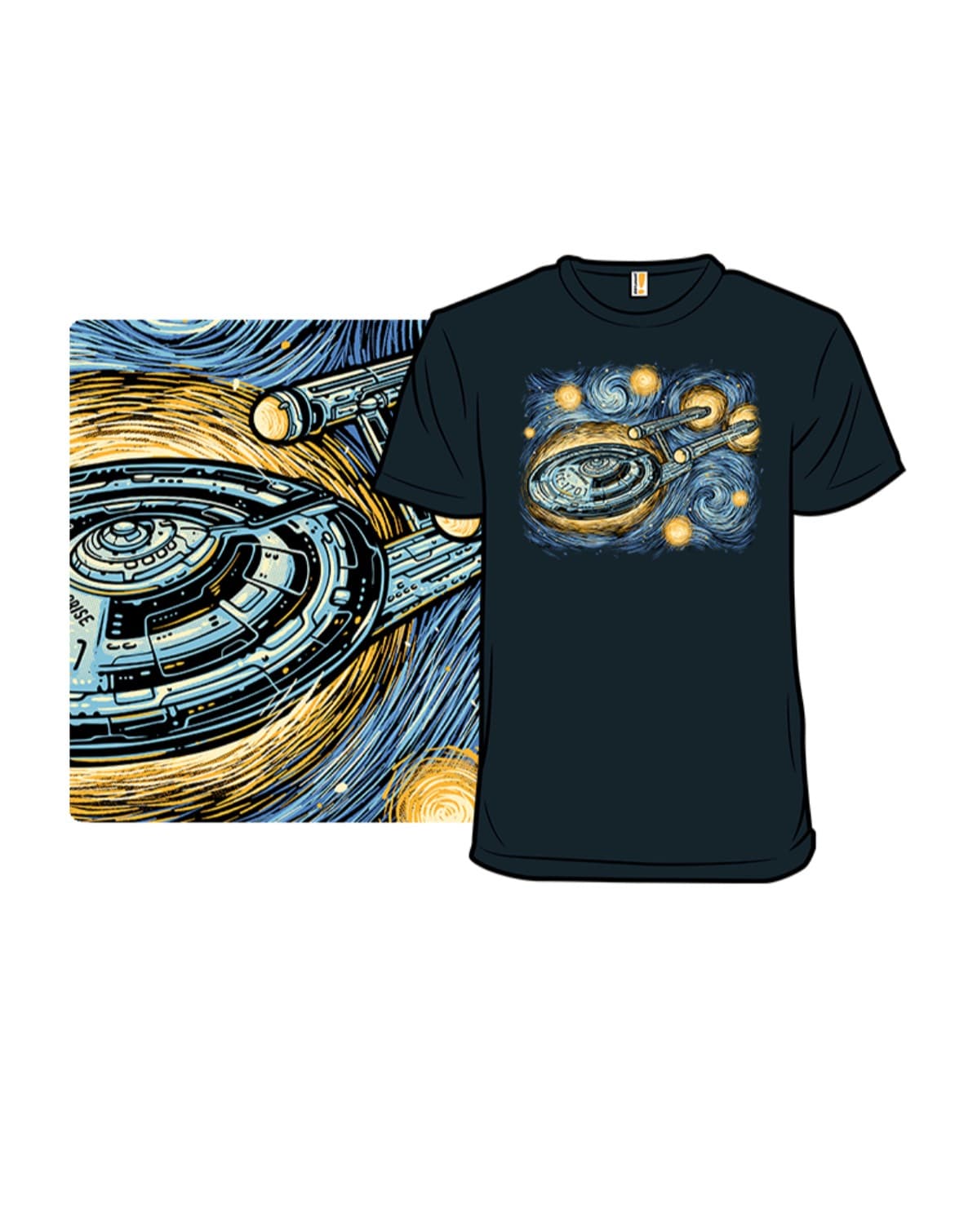 Galactic Journey T-shirt