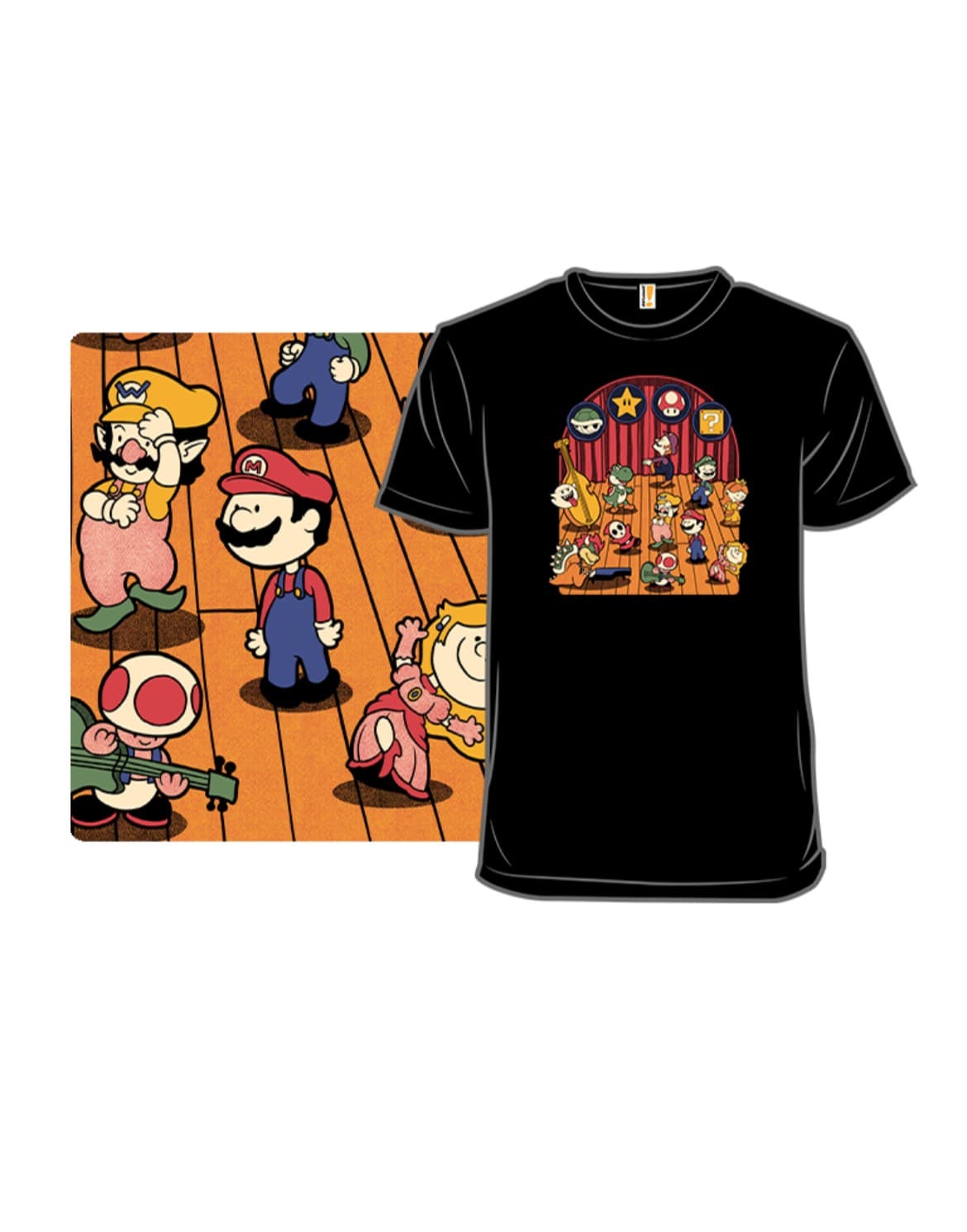 Super Mario Party T-Shirt