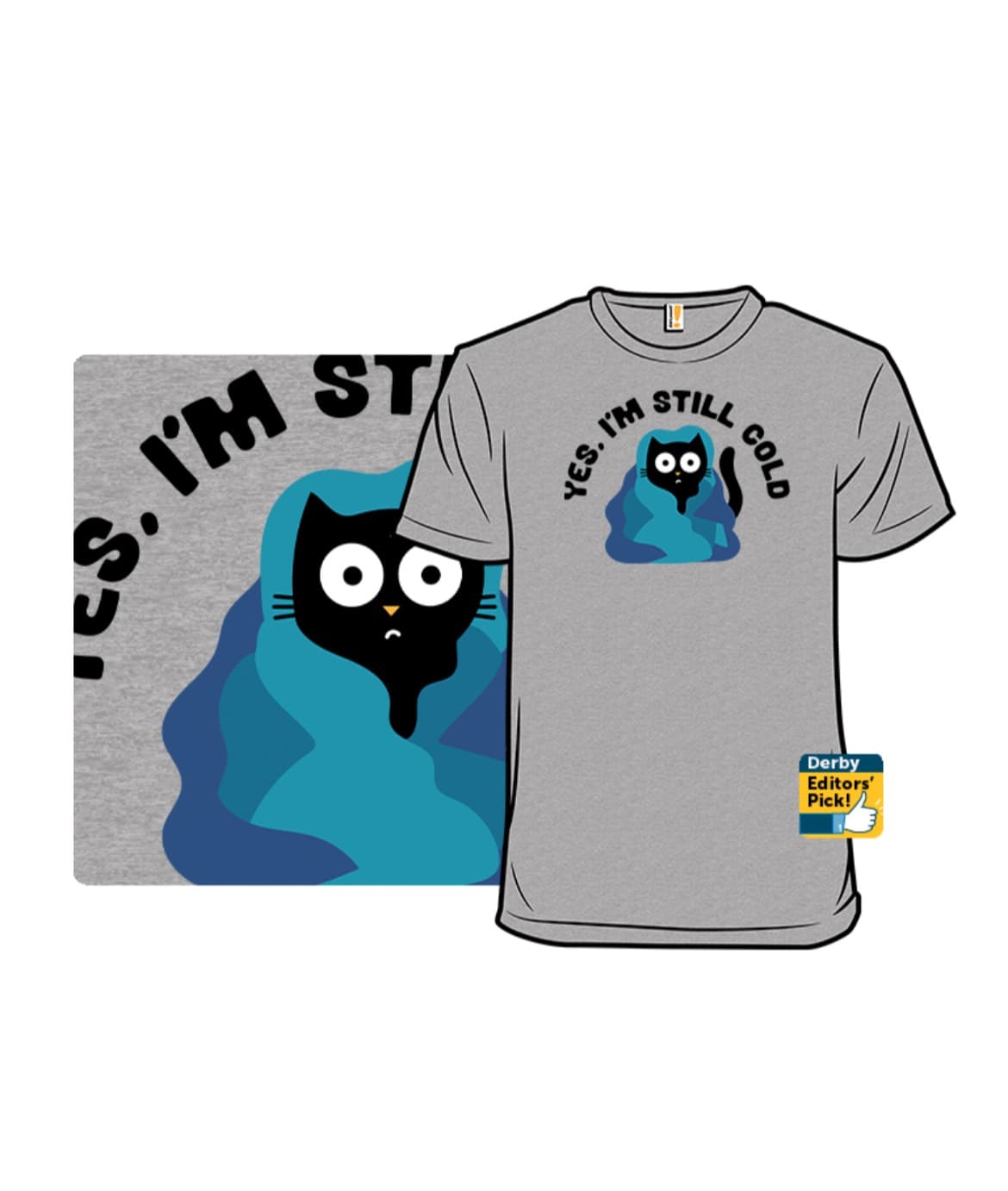 Cat Graphic Tee