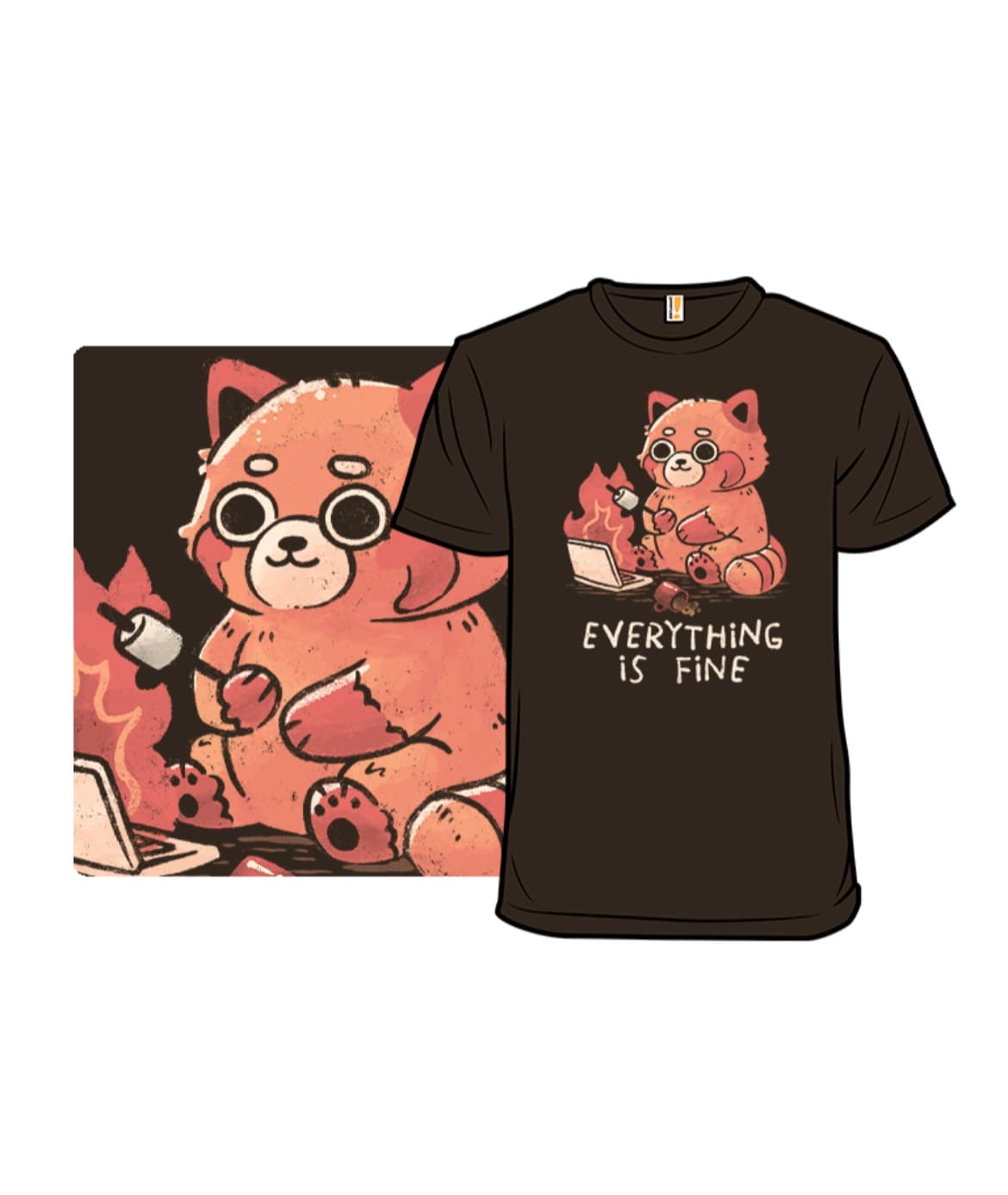 Everything is Fine T-Shirt