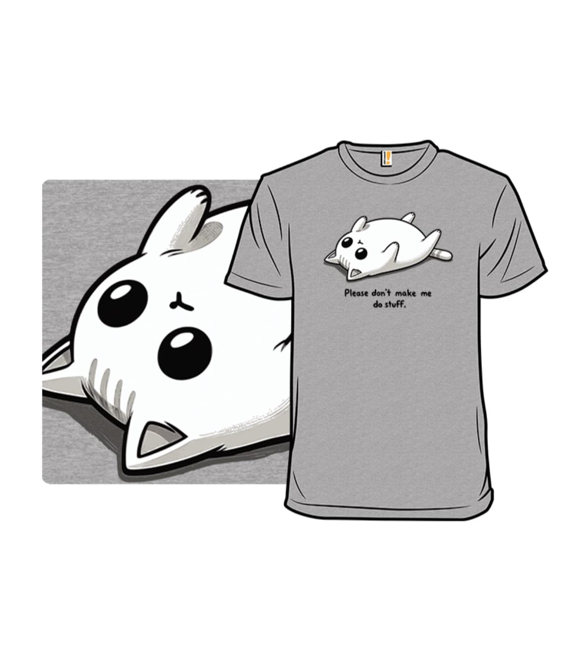 Cute Cat Graphic T-Shirt