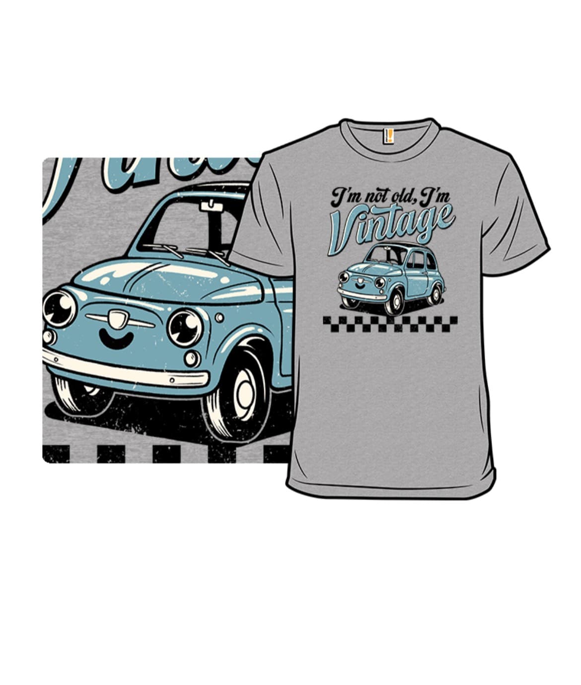 Vintage Car T-Shirt