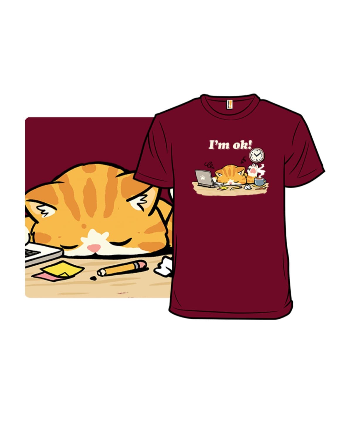 Cute Cat T-Shirt