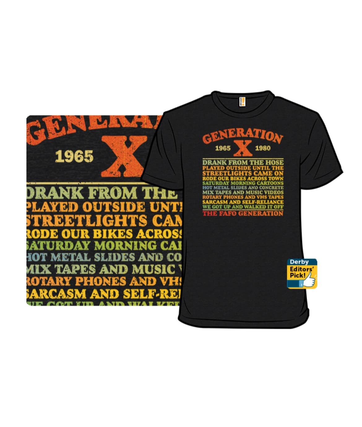 Generation X T-Shirt