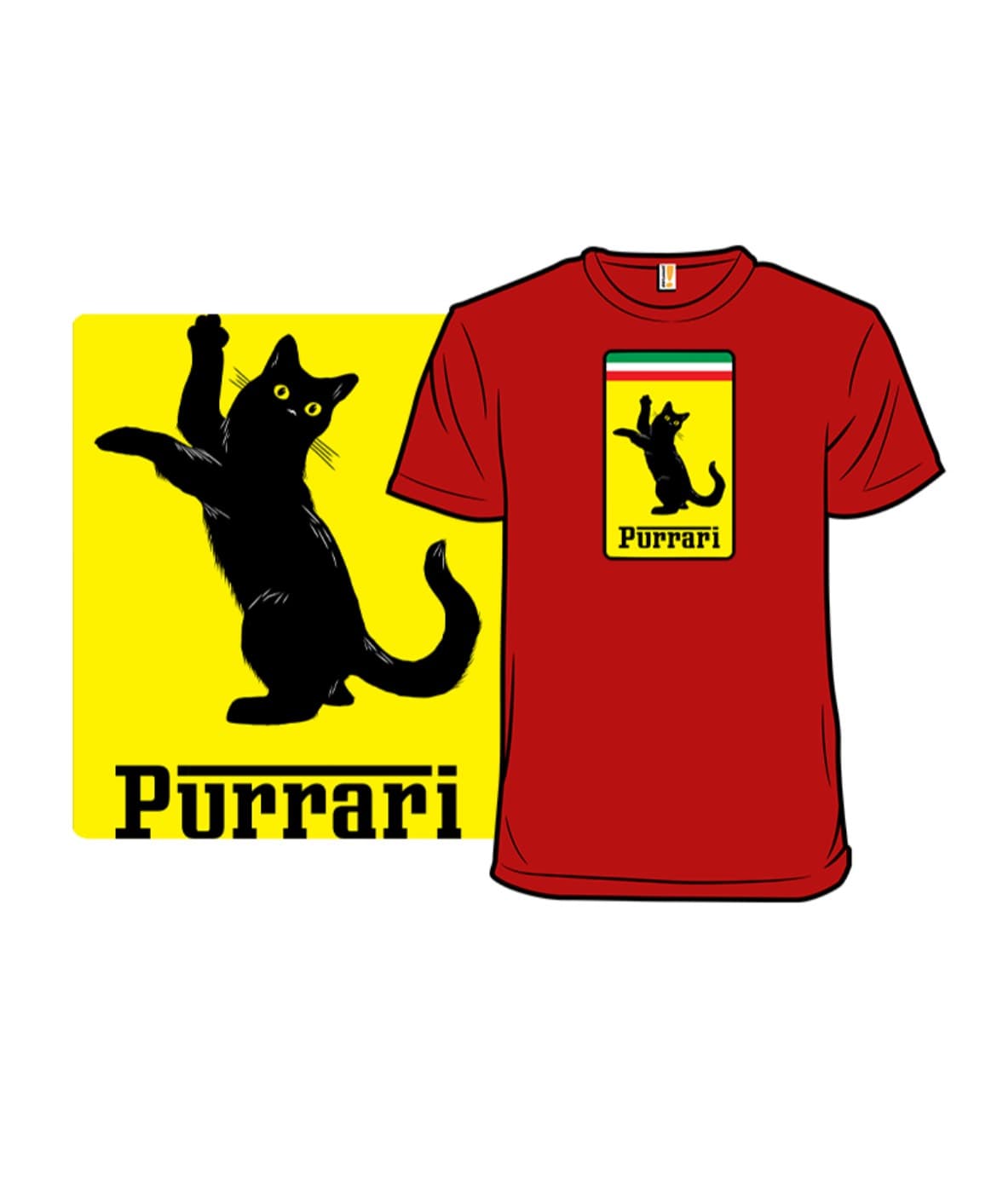 Purrari T-Shirt
