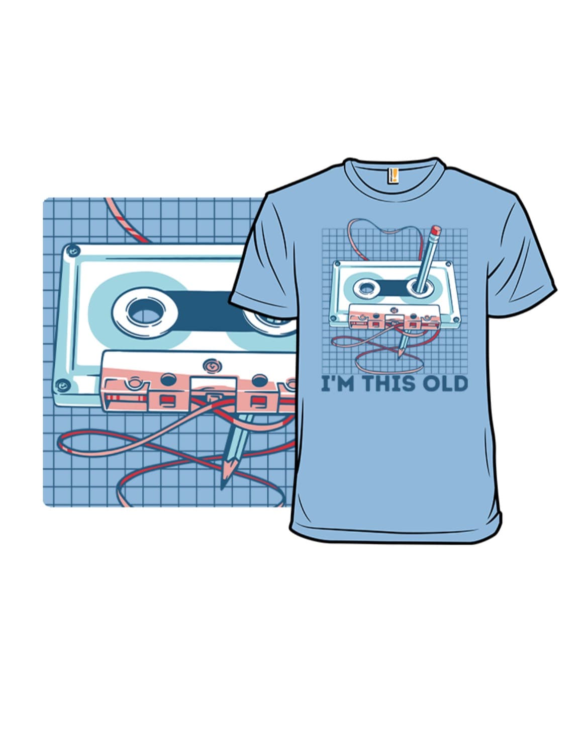 Retro Cassette T-Shirt