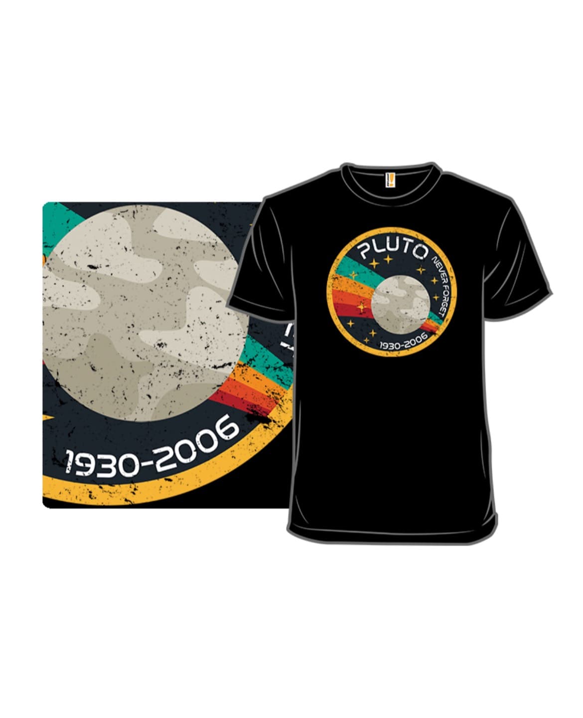 Pluto Tribute T-Shirt