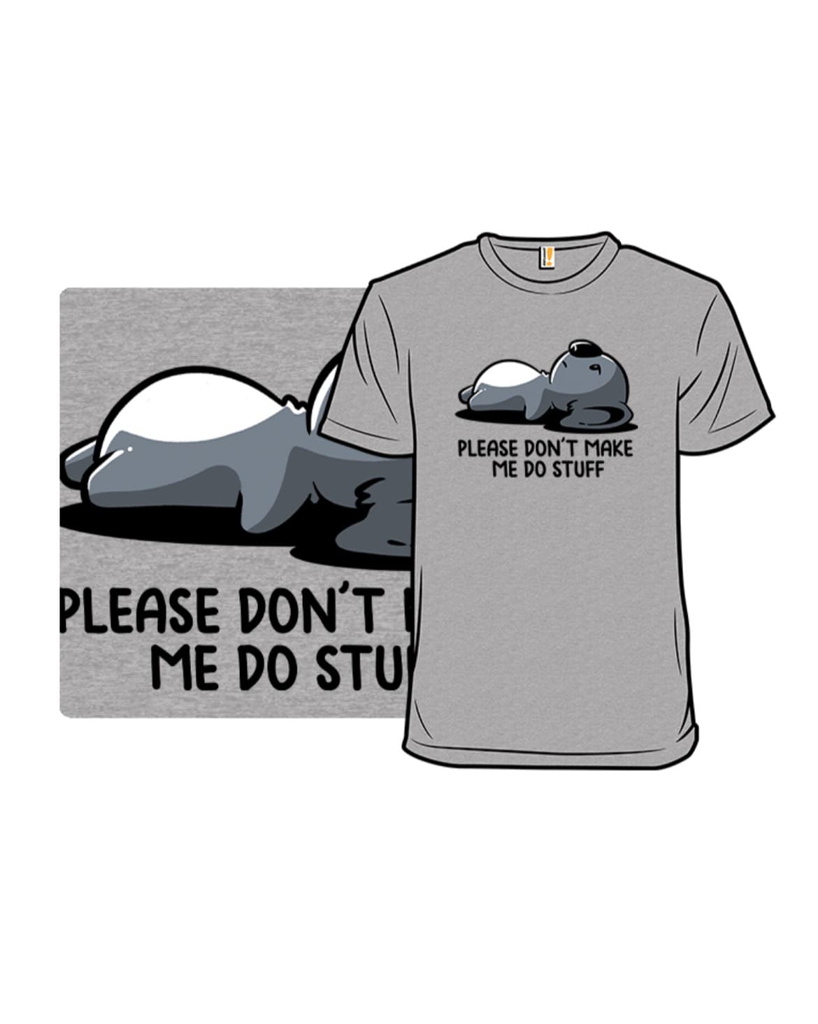 Humorous Sloth T-shirt