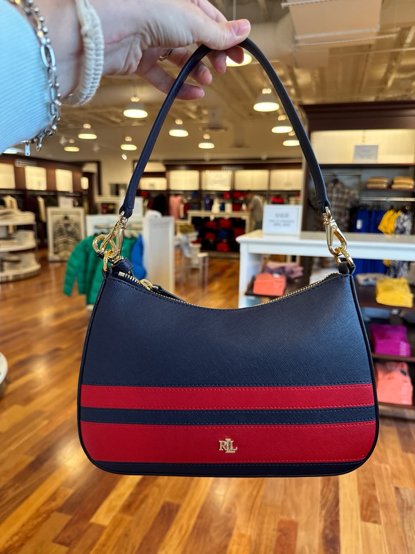 Ralph Lauren Crossbody Bag