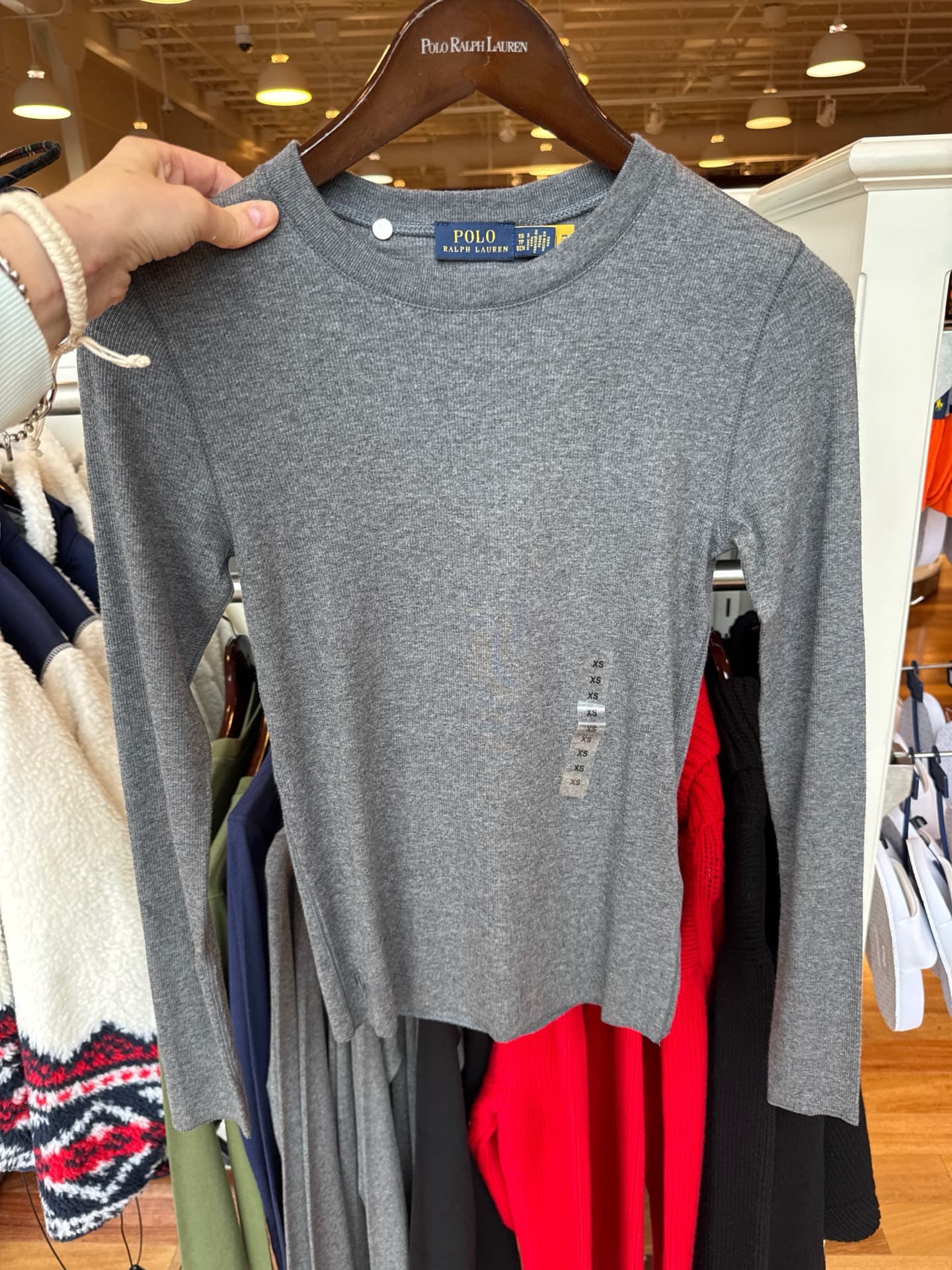 Trendy Long Sleeve Top