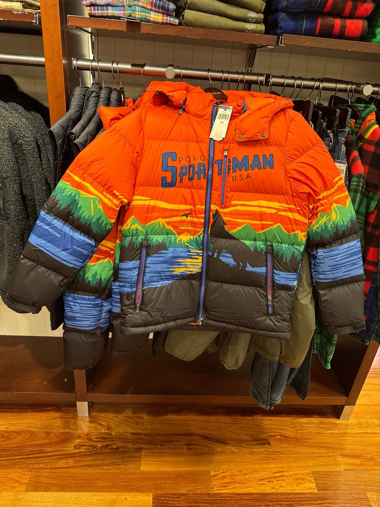 Vibrant Puffer Jacket