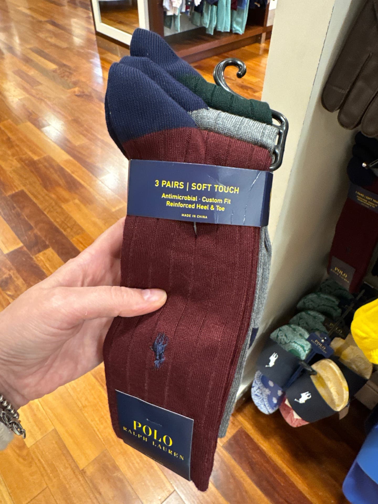 Polo Ralph Lauren Soft Touch Socks