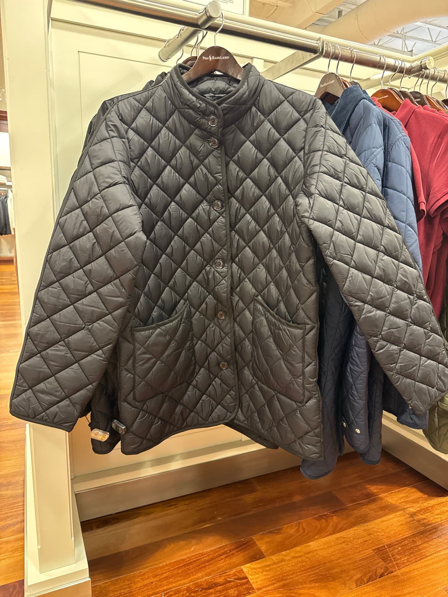 Quilted Winter Jacket