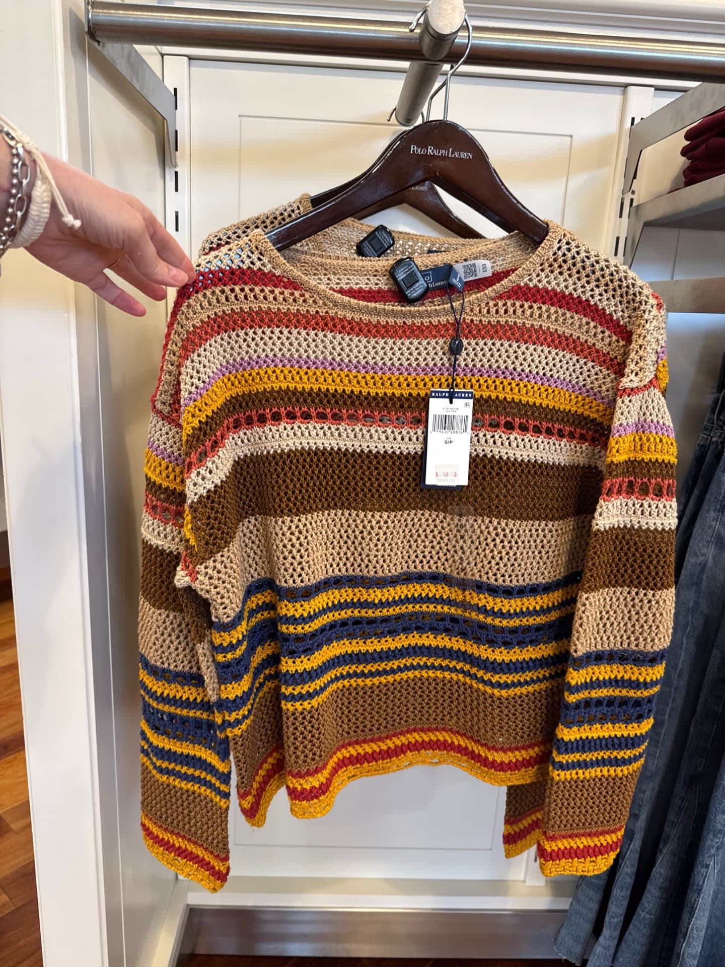 Trendy Knit Sweater