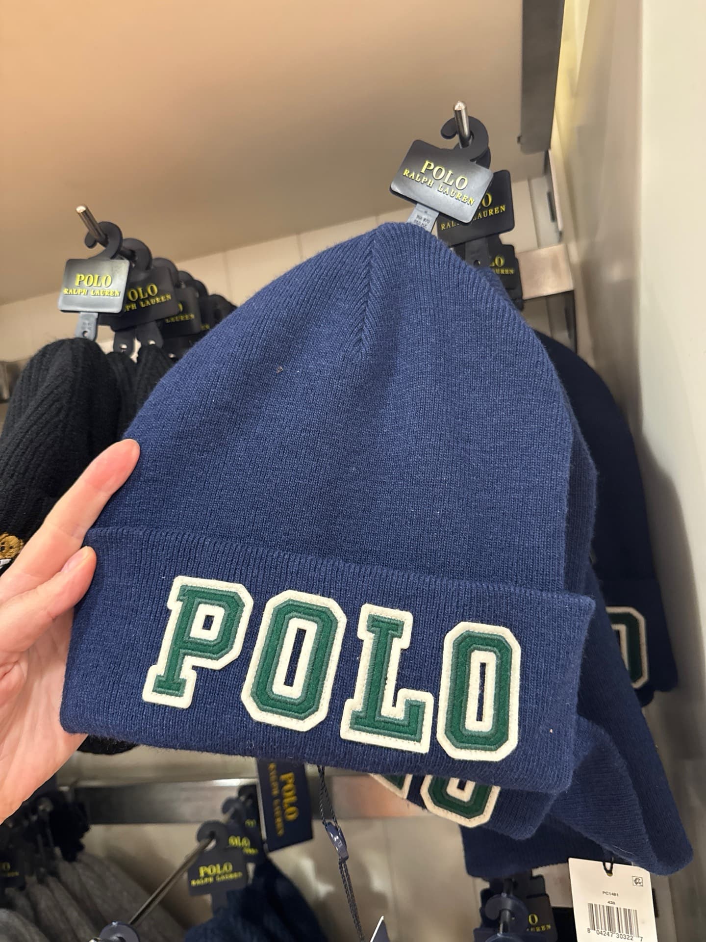Polo Beanie Hat