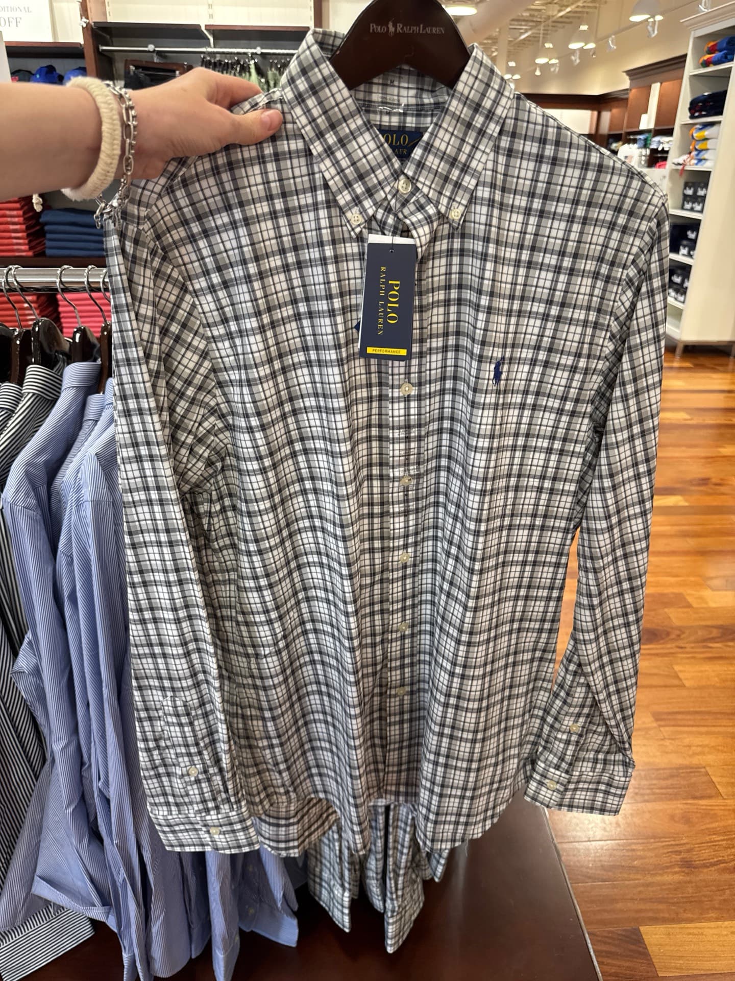 Polo Ralph Lauren Checkered Shirt