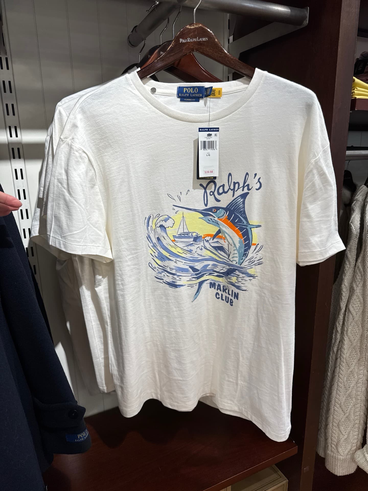 Ralph Lauren Marlin Club T-Shirt