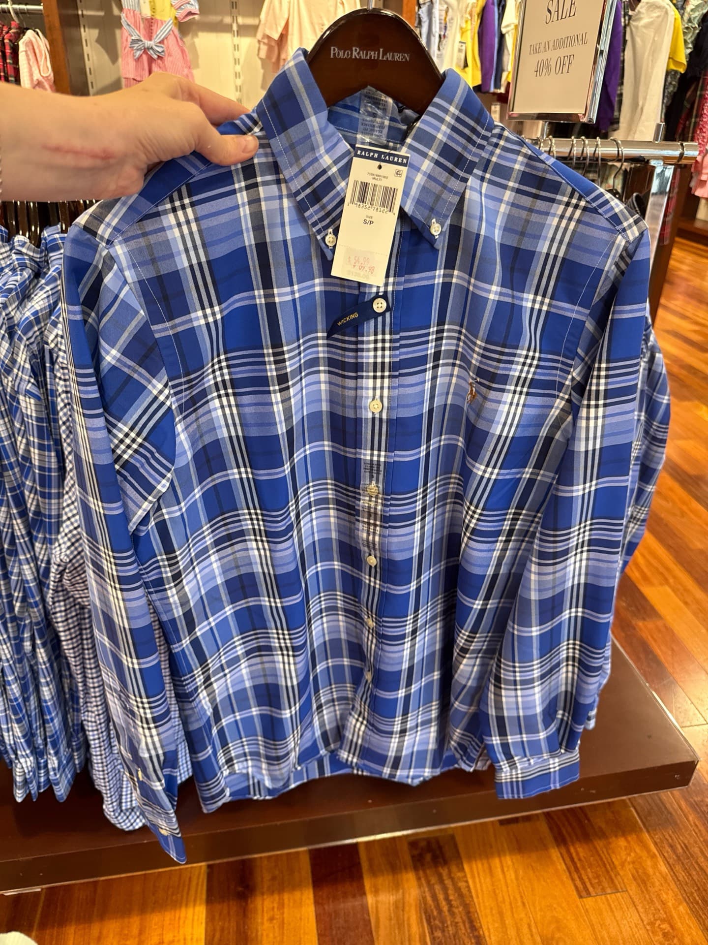 Ralph Lauren Plaid Shirt