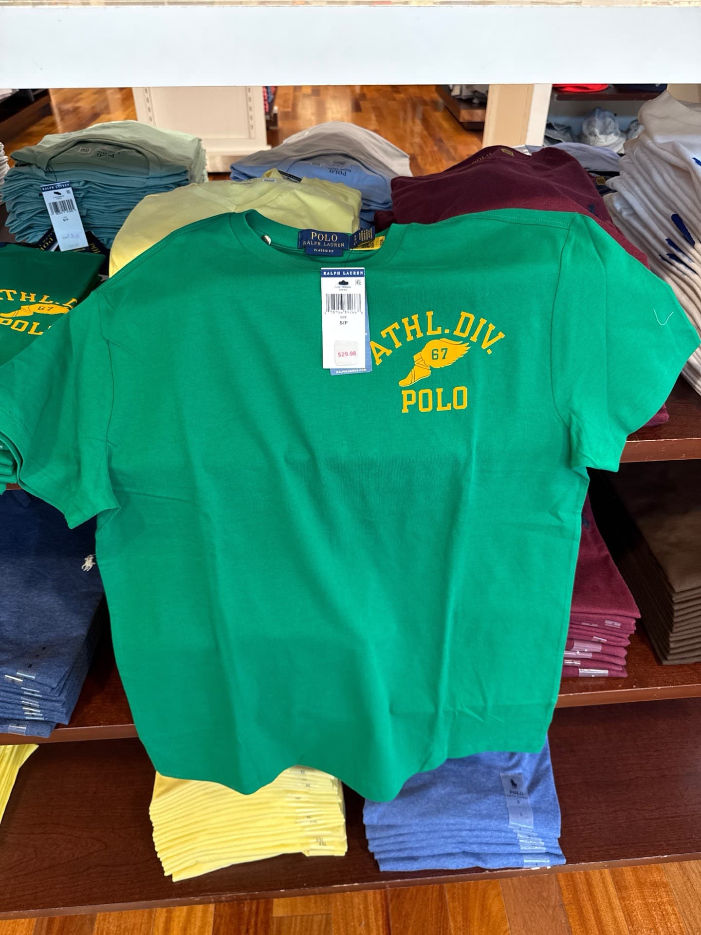 Ralph Lauren Athletic Tee