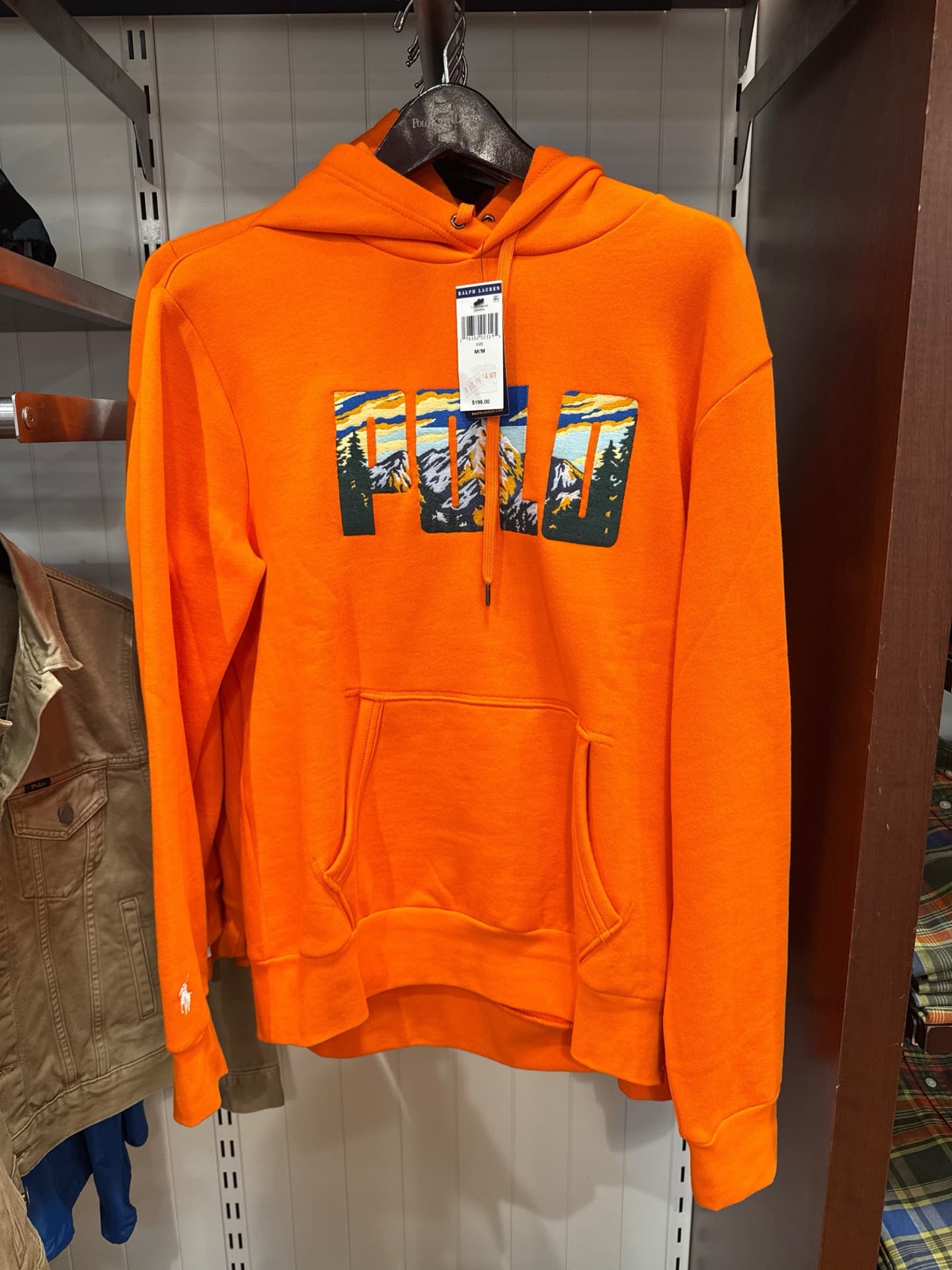 Polo Graphic Hoodie