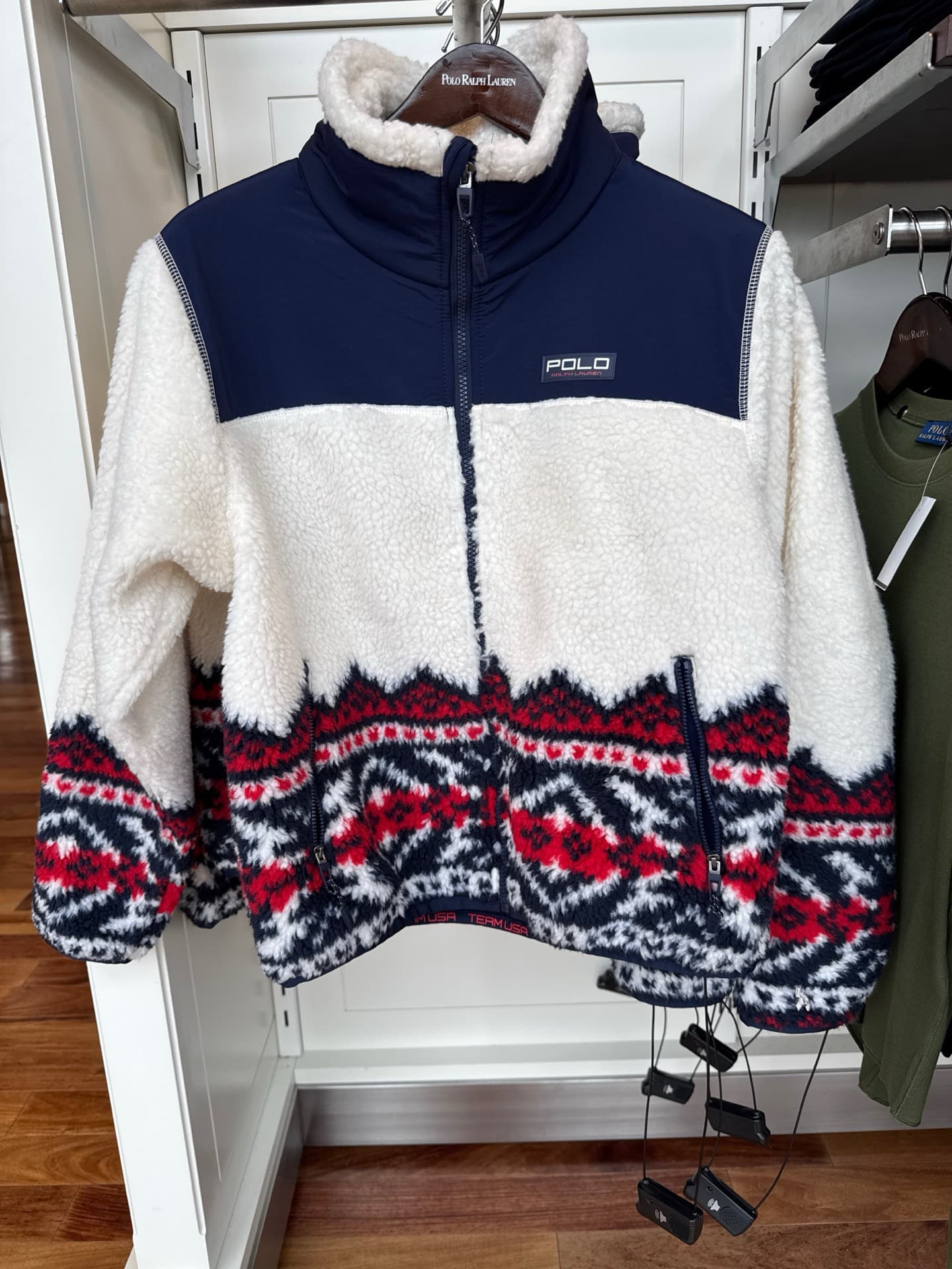 Polo Ralph Lauren Fleece Jacket