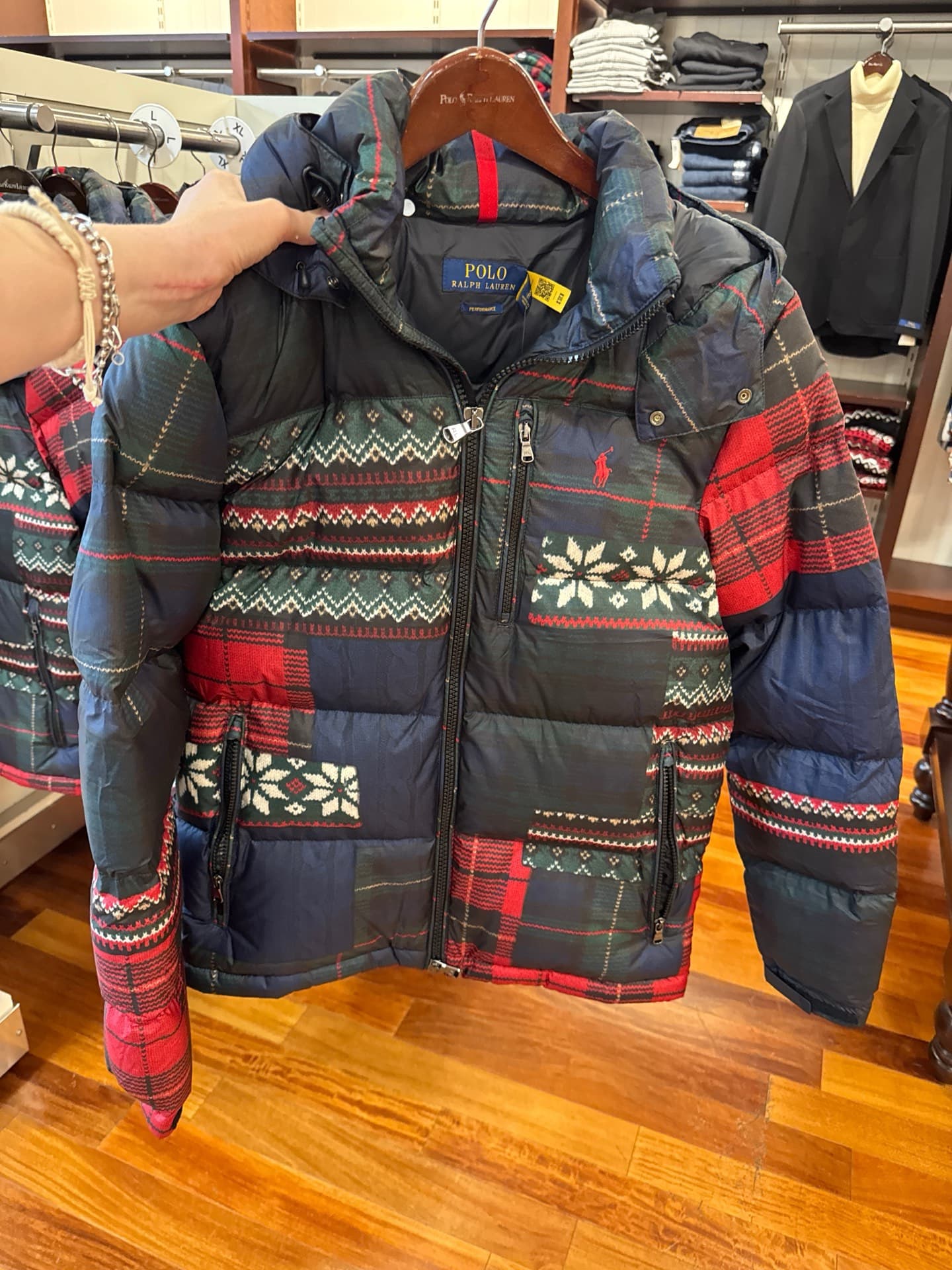 Polo Ralph Lauren Winter Jacket