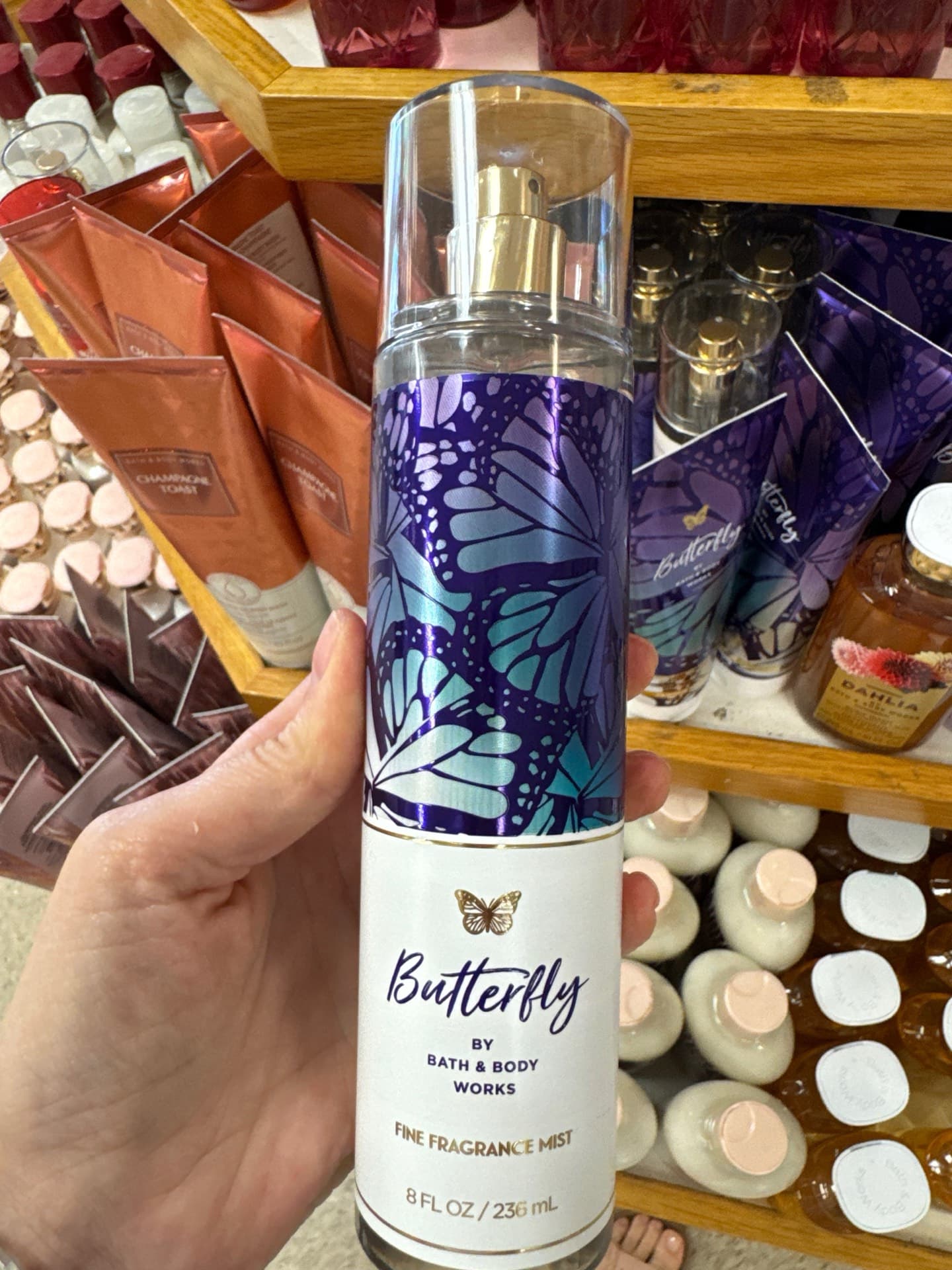 Butterfly Fragrance Mist