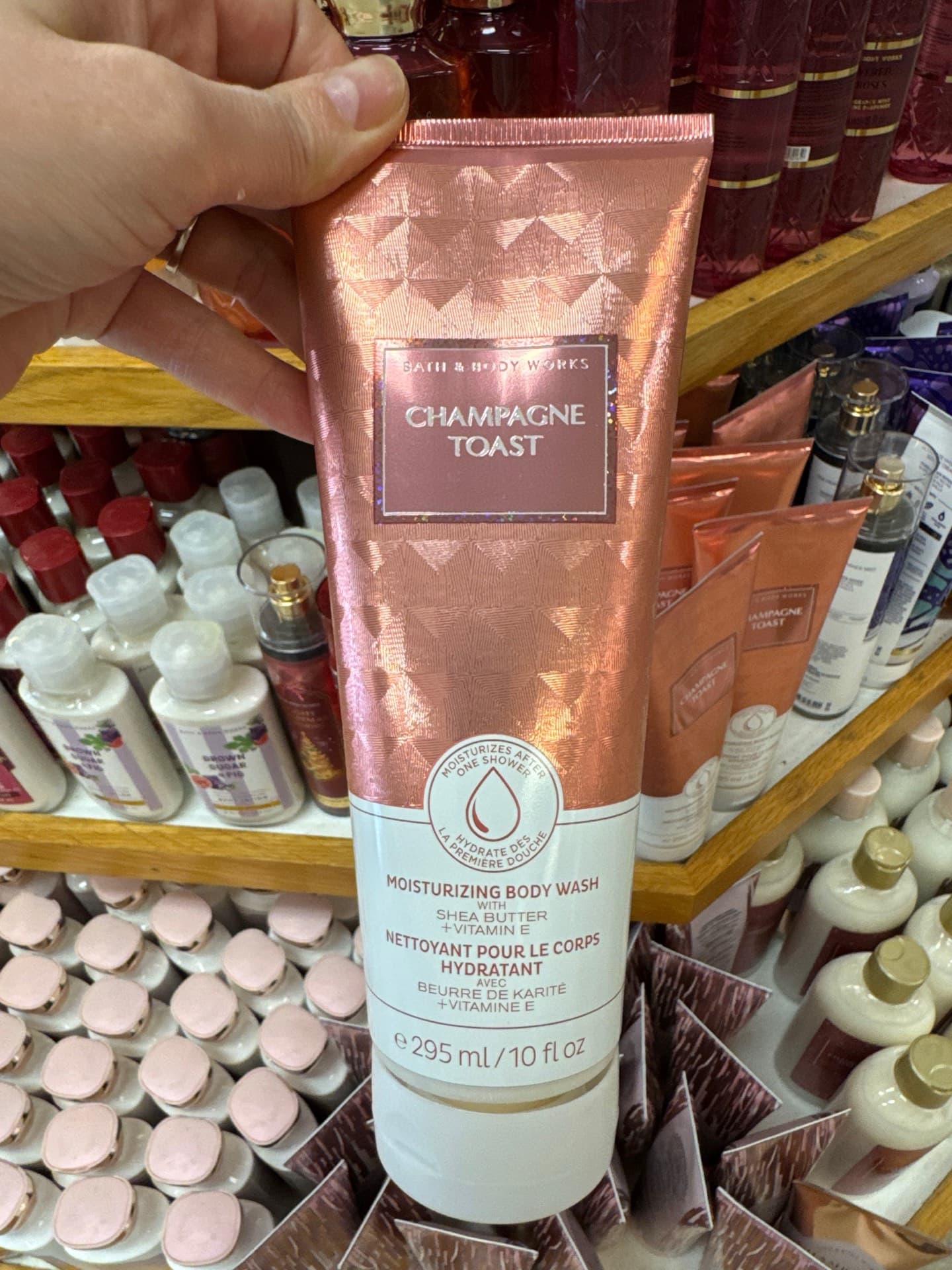 Champagne Toast Body Wash
