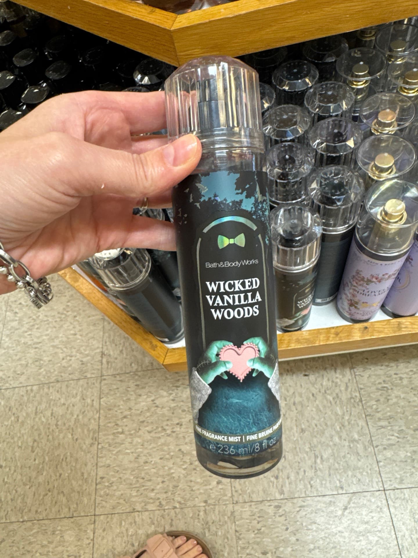 Wicked Vanilla Woods Fragrance Mist