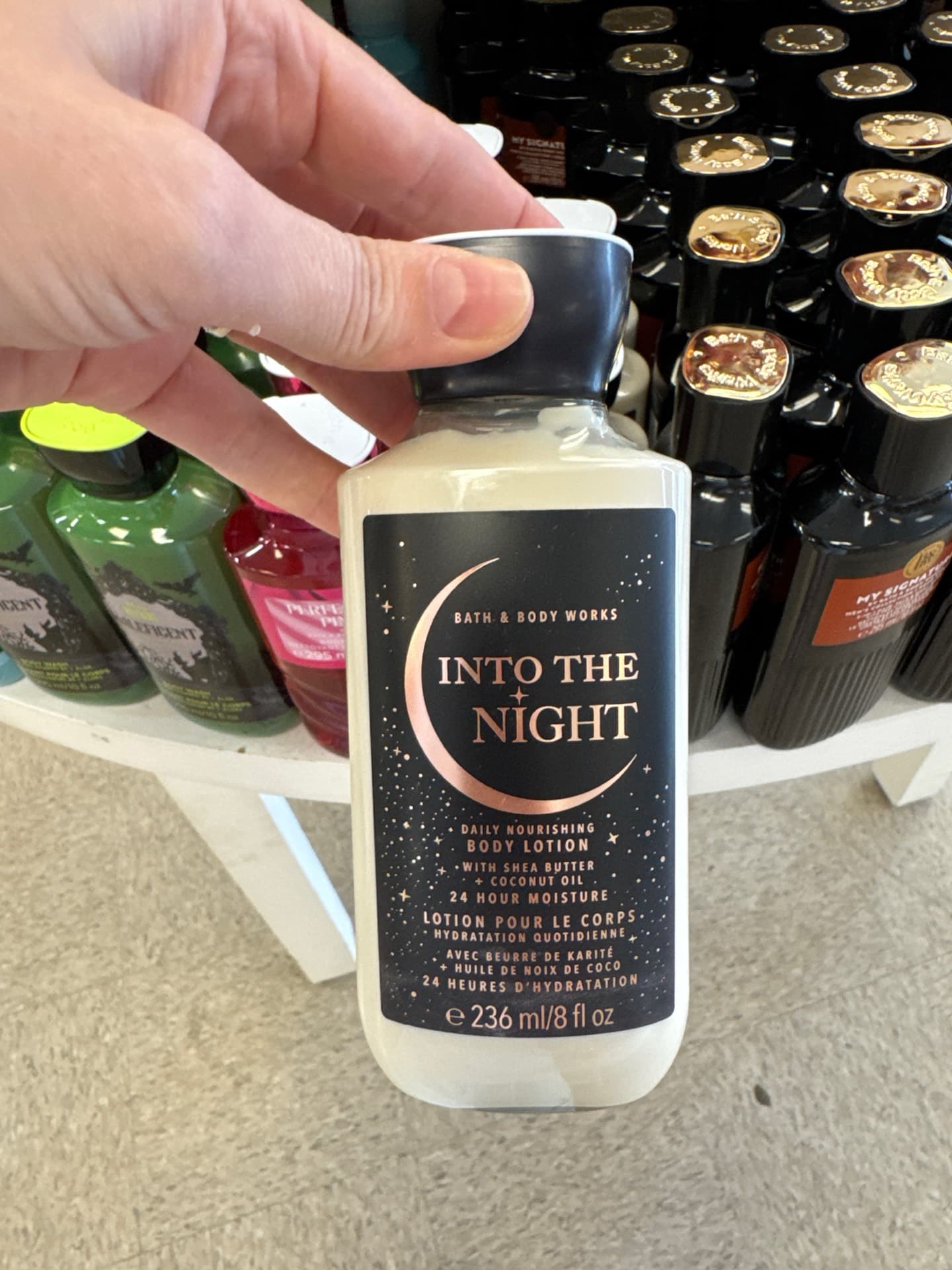 Into the Night Body Lotion