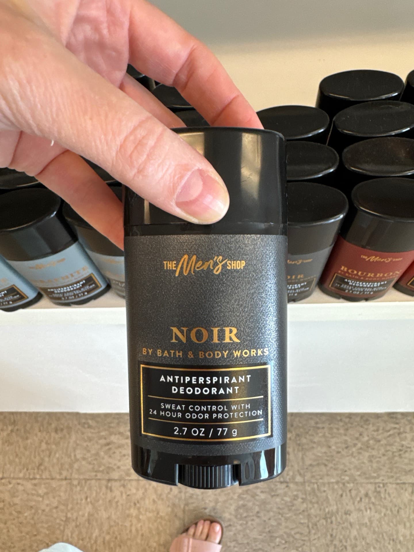 Noir Antiperspirant Deodorant