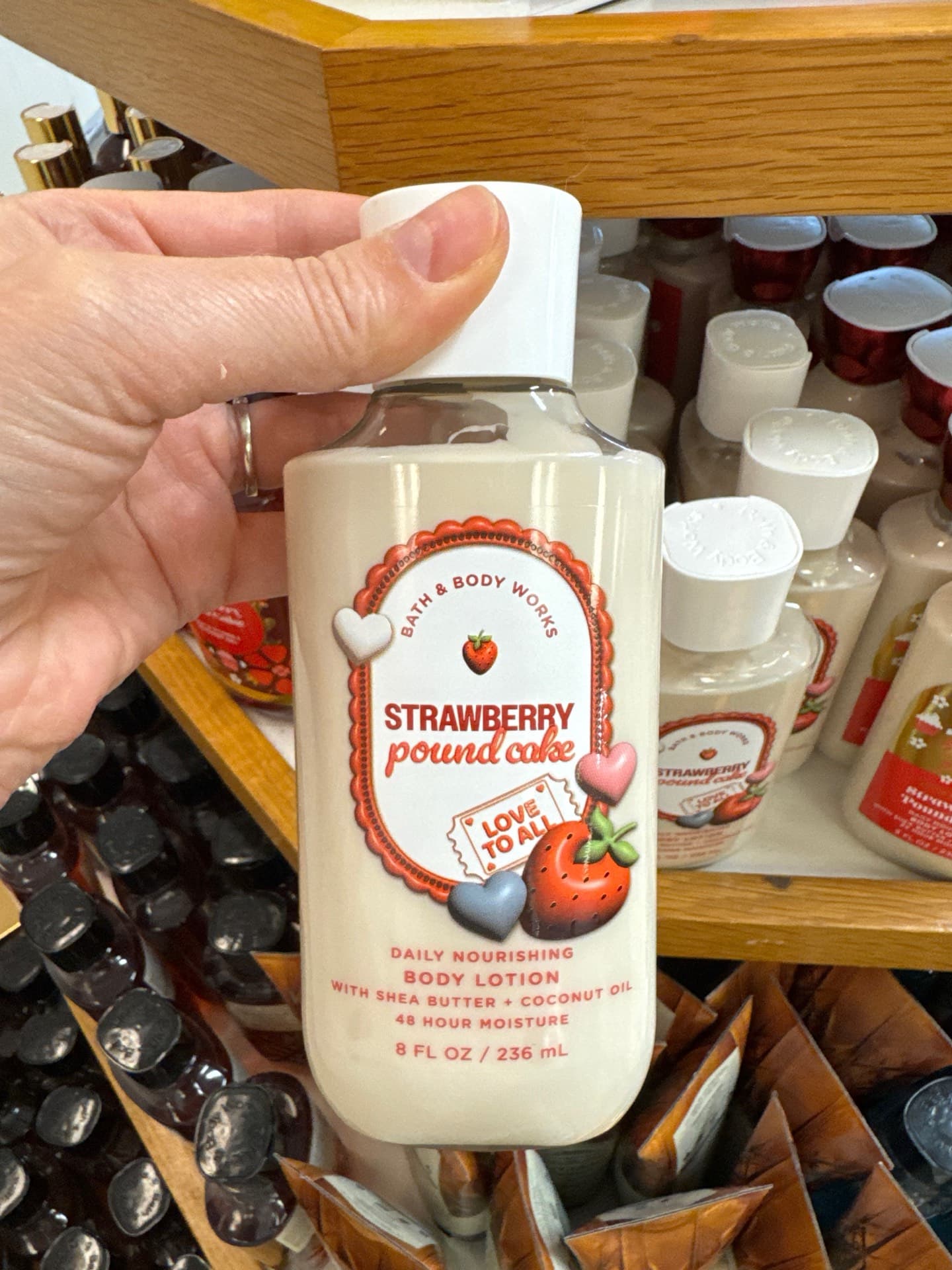 Strawberry Pound Cake Body Lotion