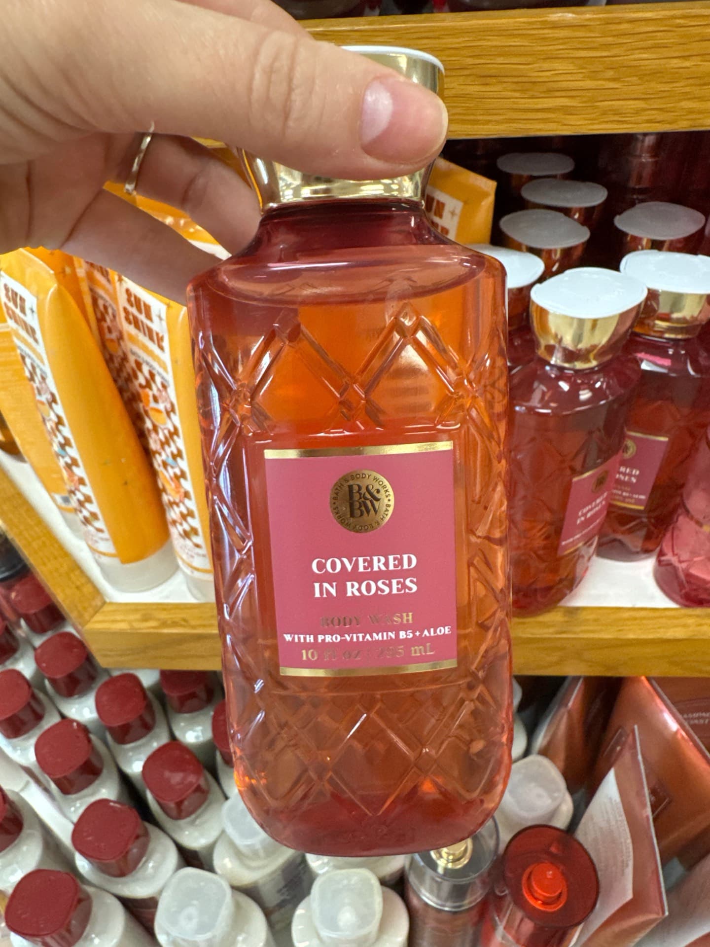 Covered in Roses Body Wash