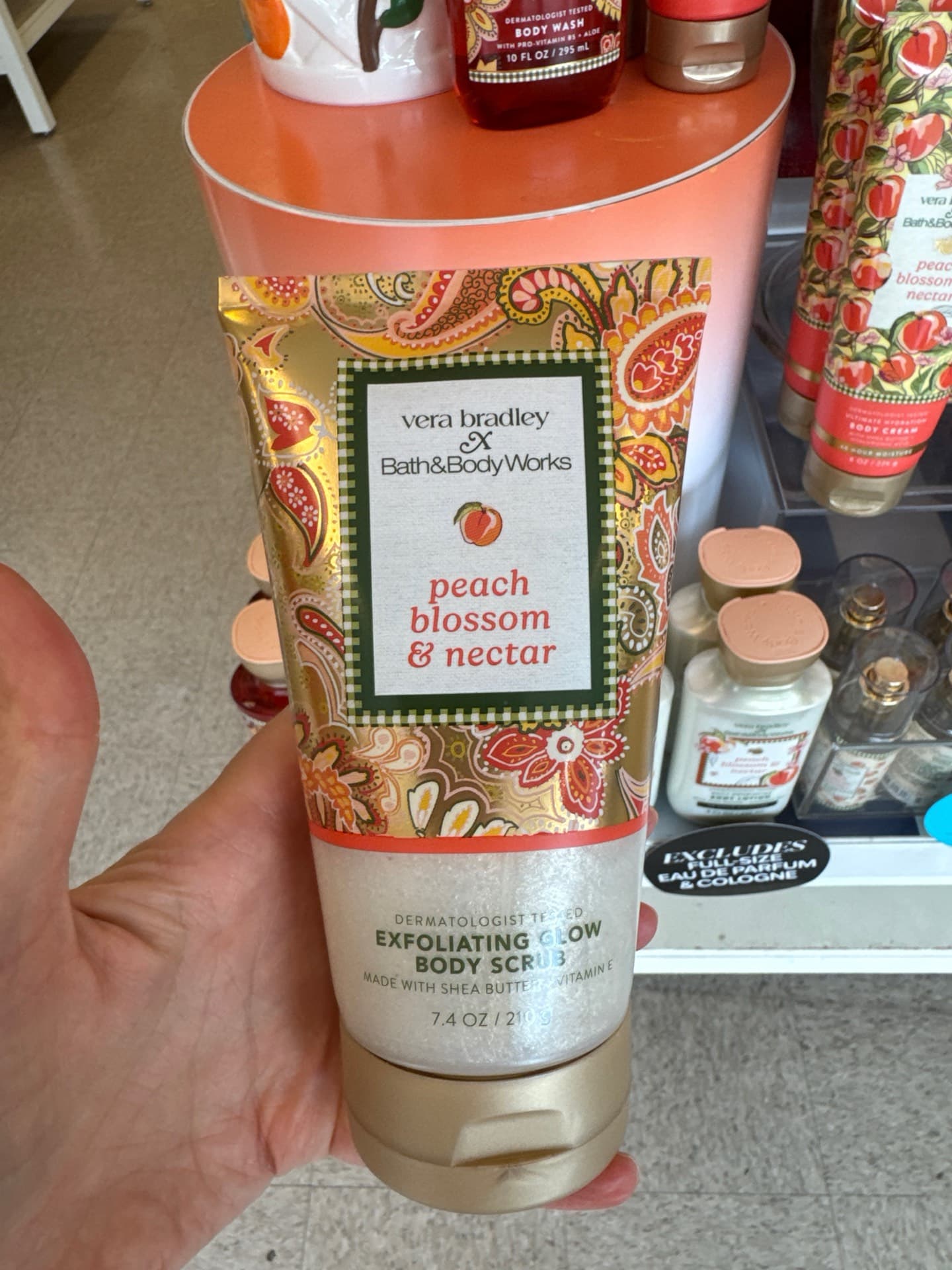 Peach Blossom Body Scrub