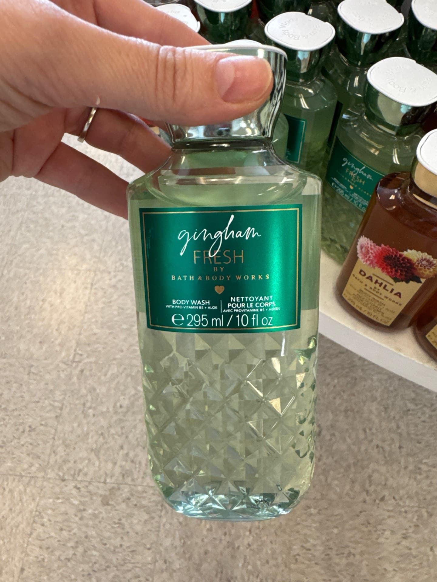 Gingham Fresh Body Wash