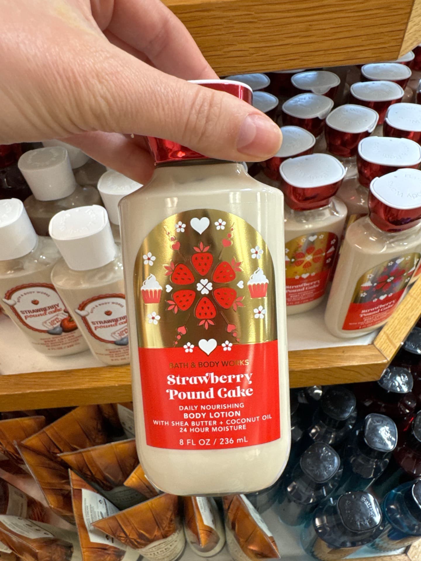 Strawberry Pound Cake Body Lotion