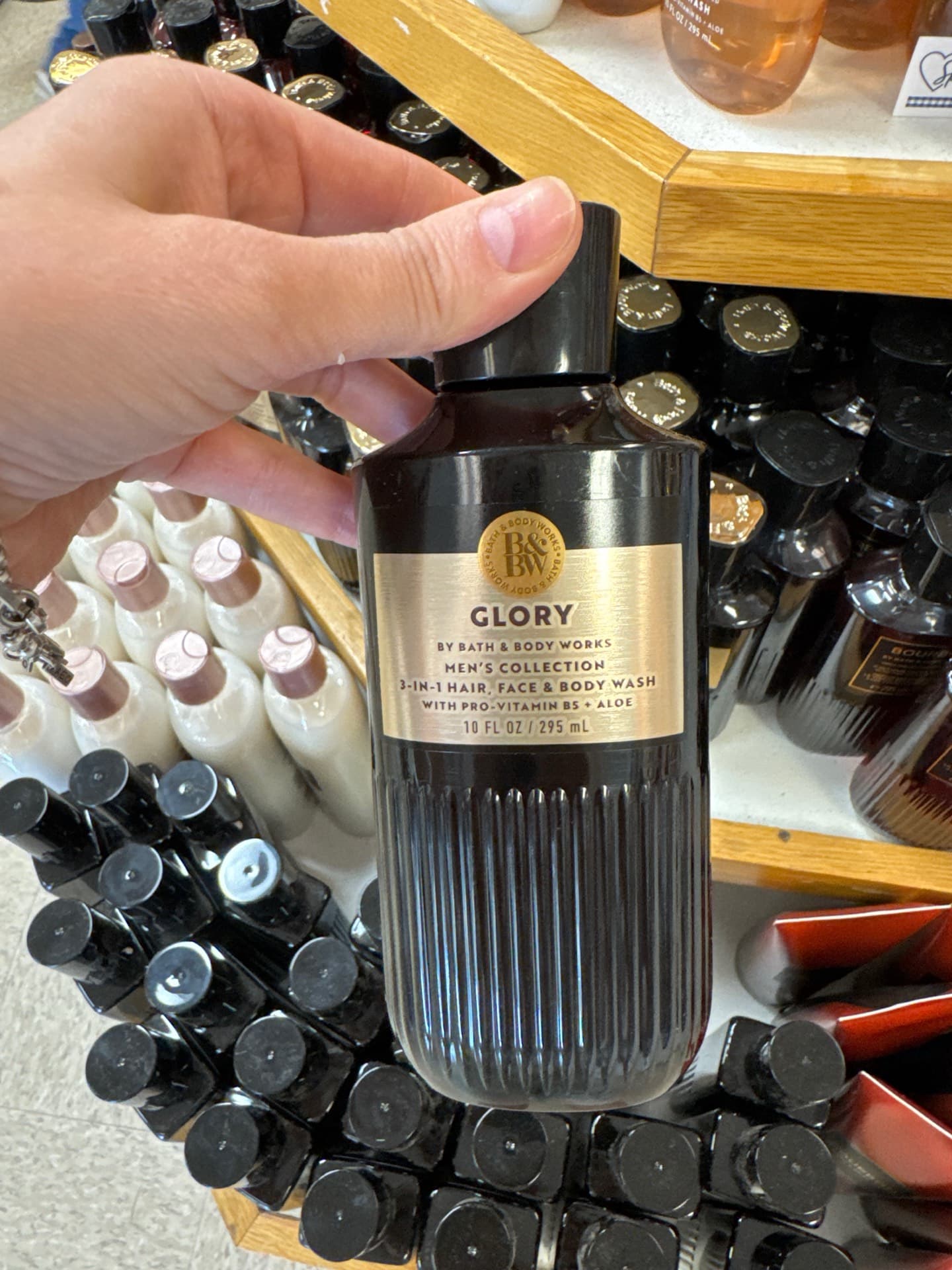 Glory Men's Body Wash