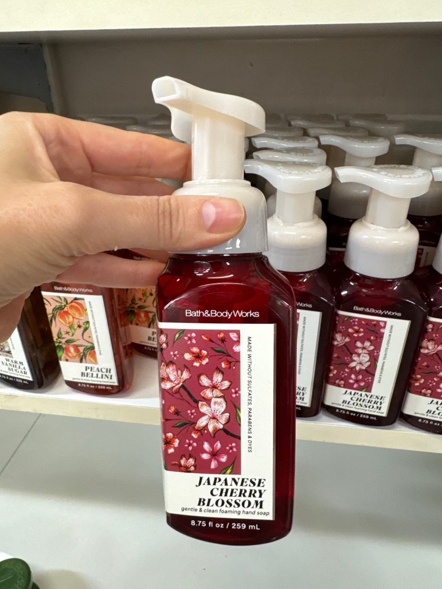 Japanese Cherry Blossom Hand Soap