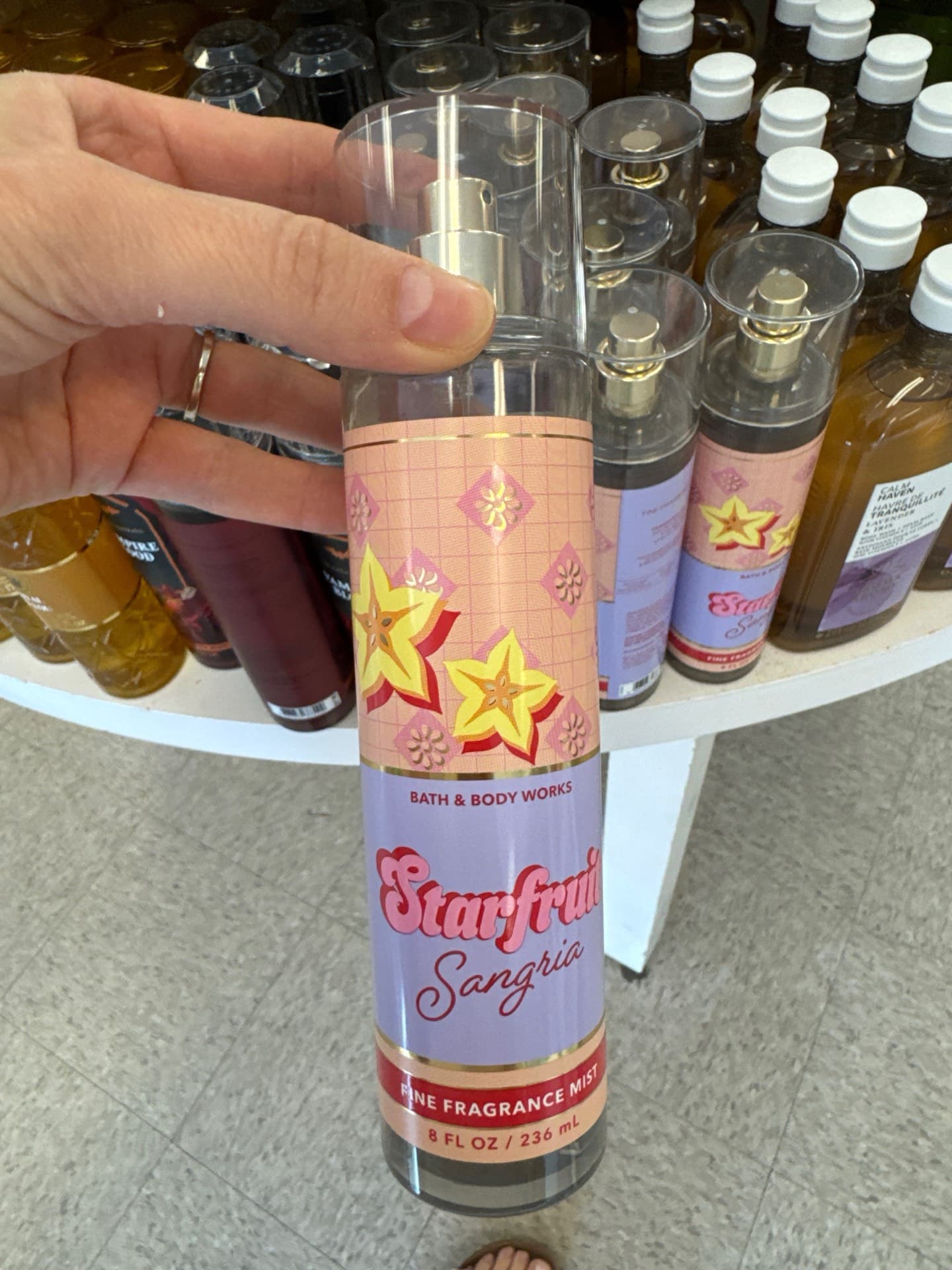 Starfruit Sangria Mist