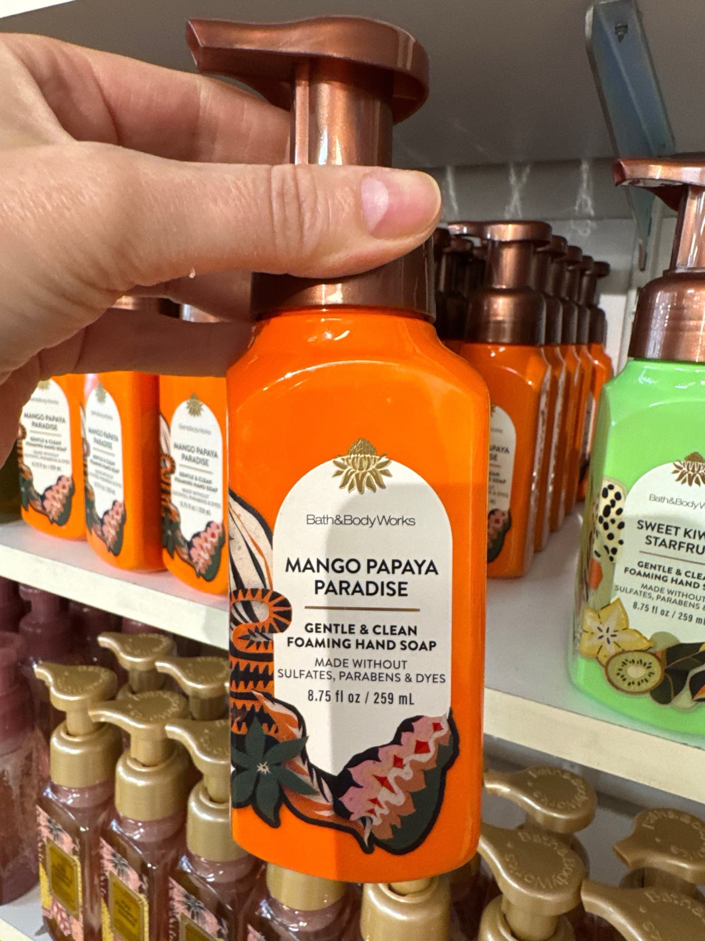 Mango Papaya Paradise Foaming Hand Soap