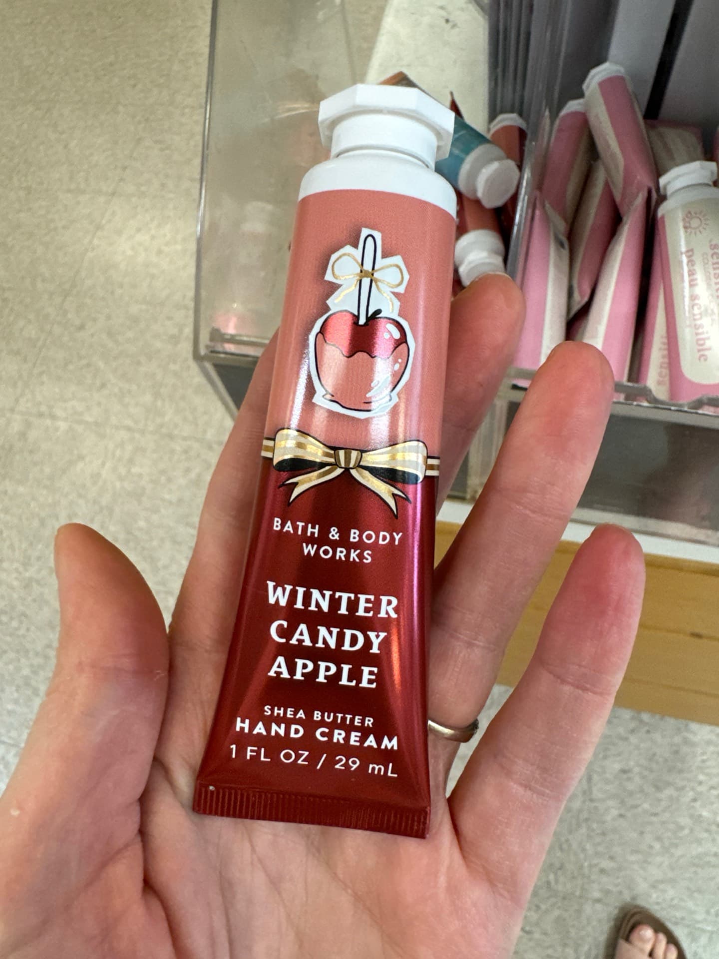 Winter Candy Apple Hand Cream