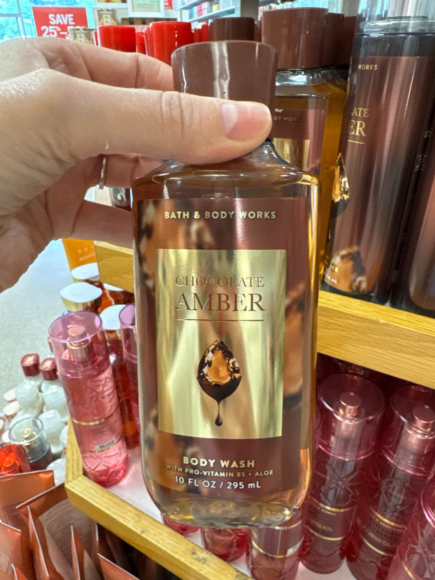 Chocolate Amber Body Wash
