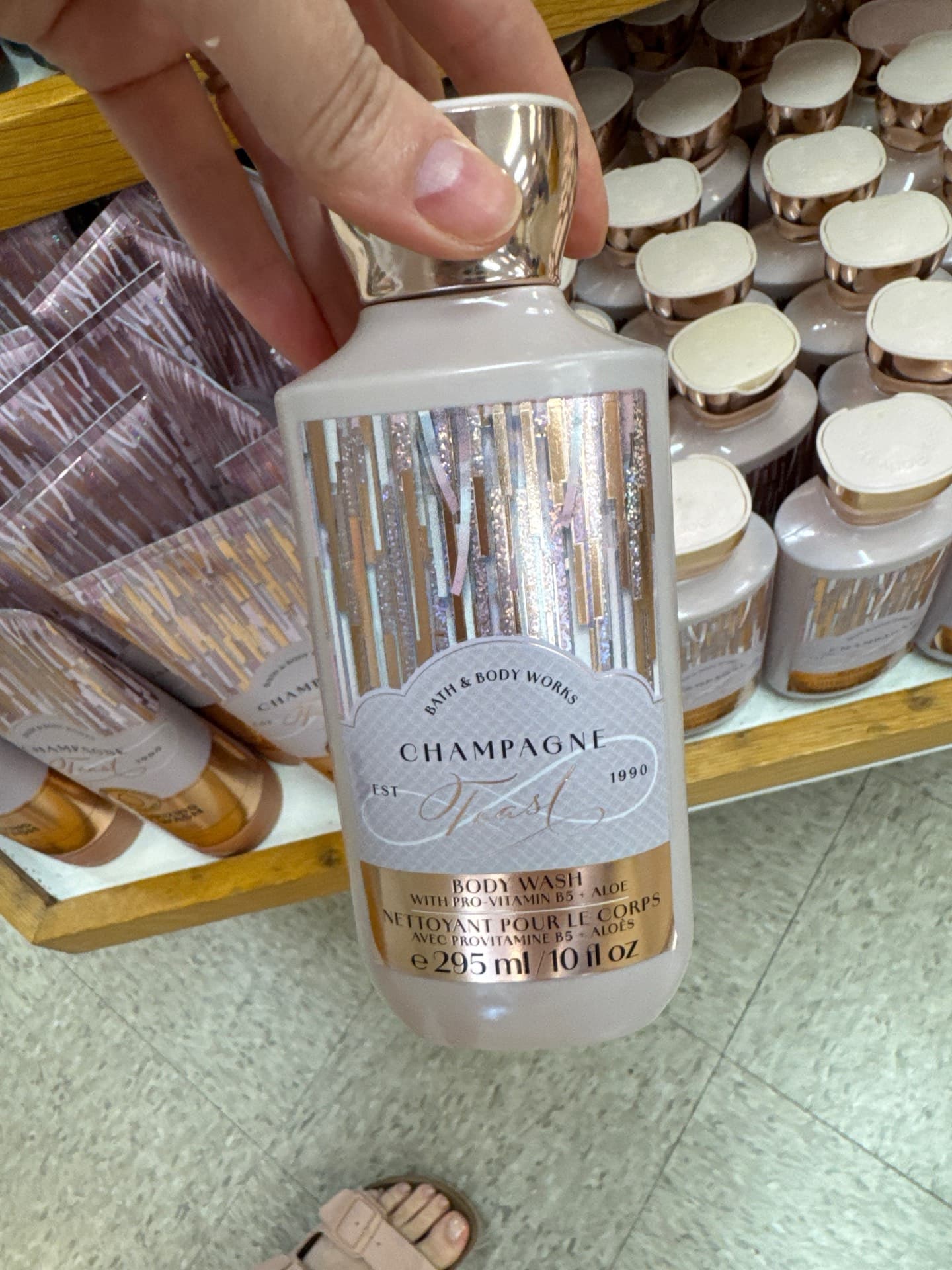 Champagne Body Wash