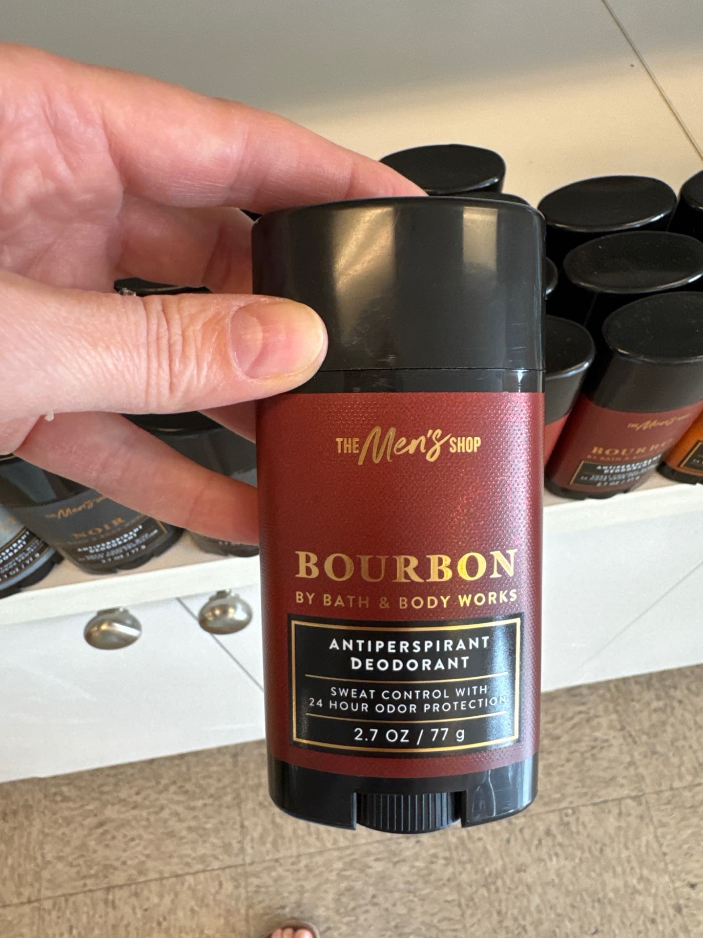 Bourbon Antiperspirant Deodorant