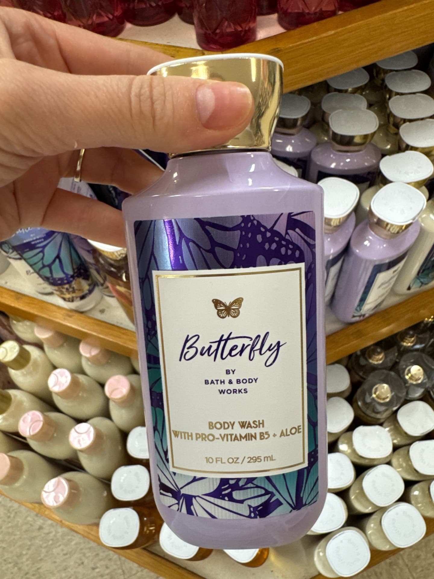 Butterfly Body Wash
